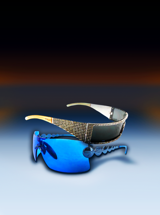 Visor Sunglasses Go Back to the Feature