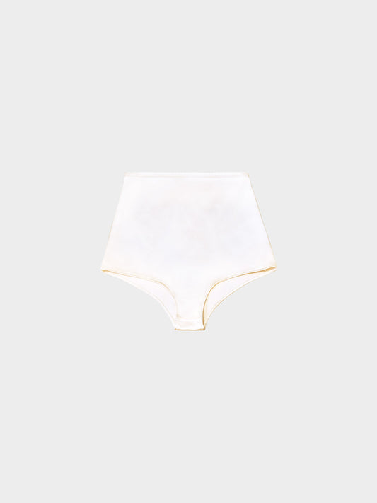 Maison Martin Margiela 2023 High Waisted Satin Underwear