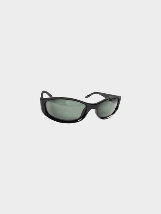 Gucci 1990s Black GG 2456/N/S Sunglasses