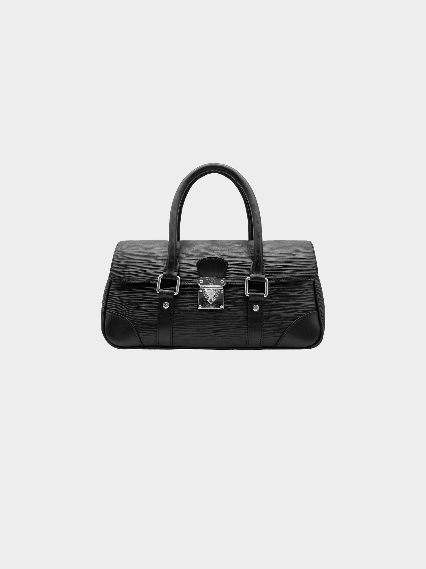 Louis Vuitton 2005 Black Epi Leather Segur PM Bag