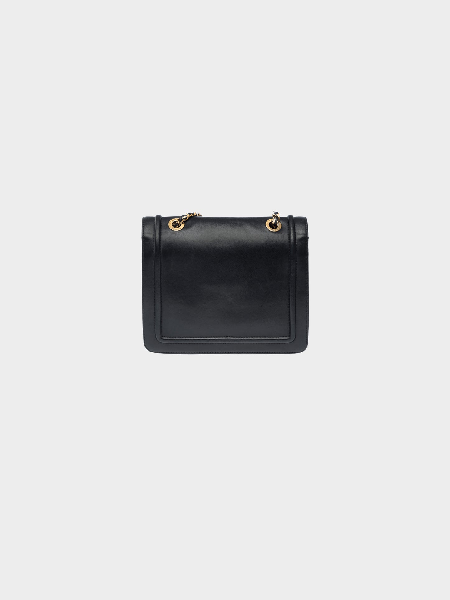 Chanel 2021 Rare Black Antico Limited Edition Flap Shoulder Bag