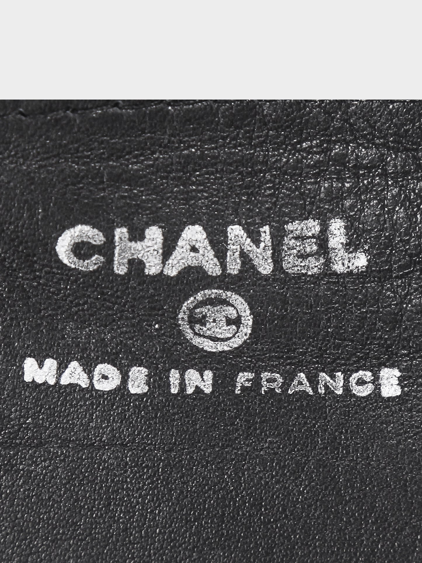 Chanel by Karl Lagerfeld 2000s Black Lambskin Leather Self-tie Fingerless Gloves