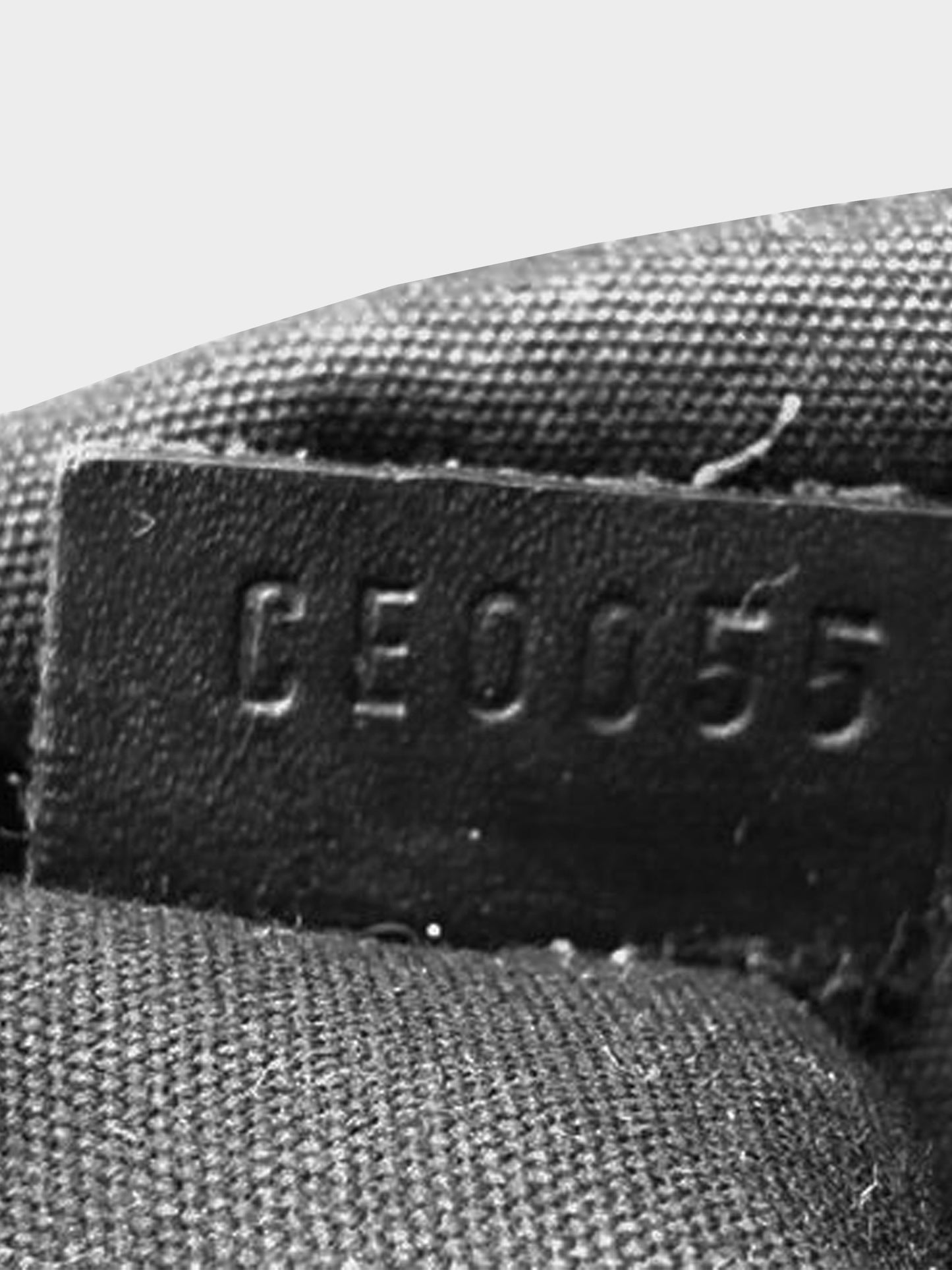 Louis Vuitton 2005 Black Epi Leather Segur PM Bag