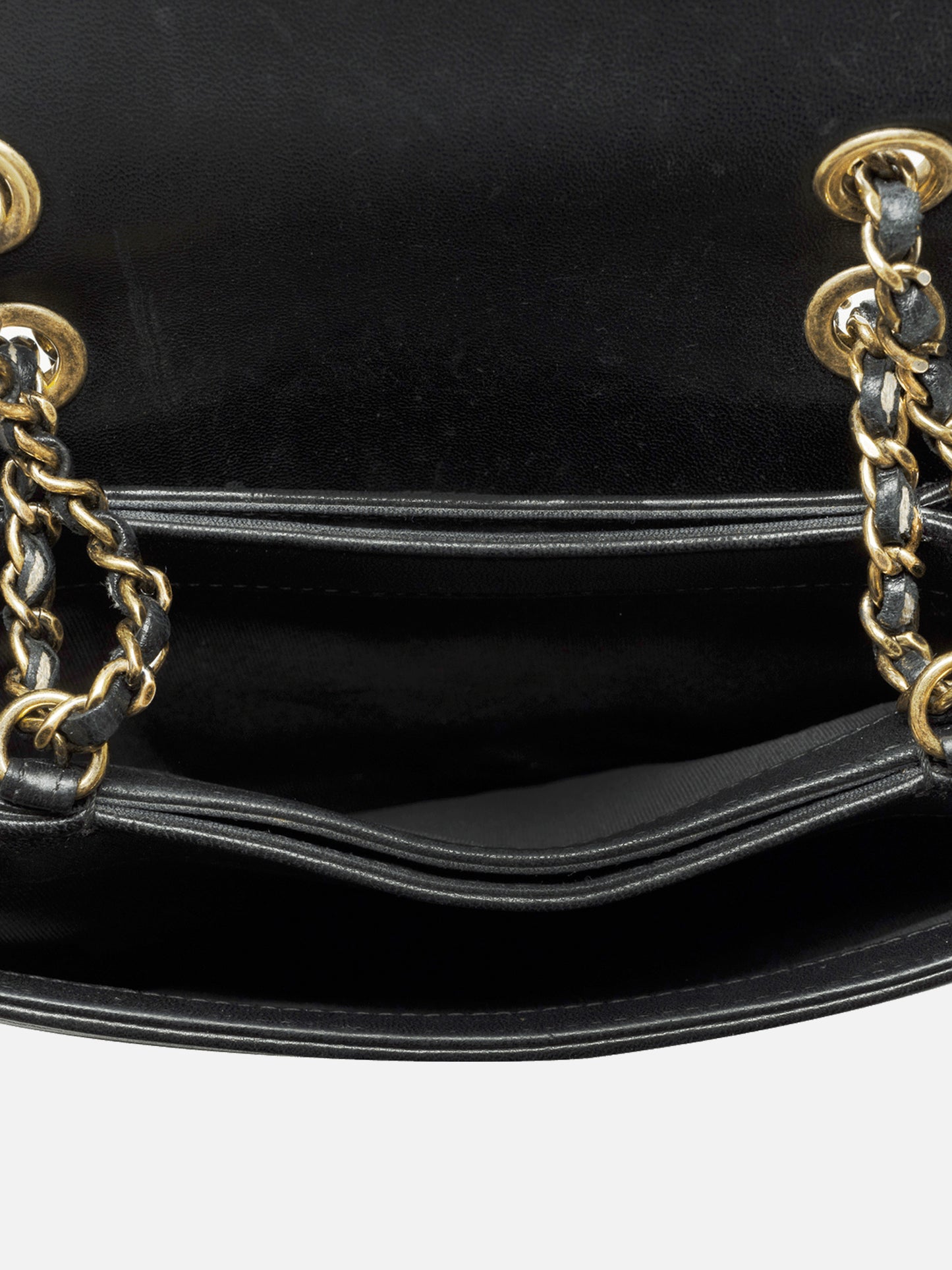 Chanel 2021 Rare Black Antico Limited Edition Flap Shoulder Bag
