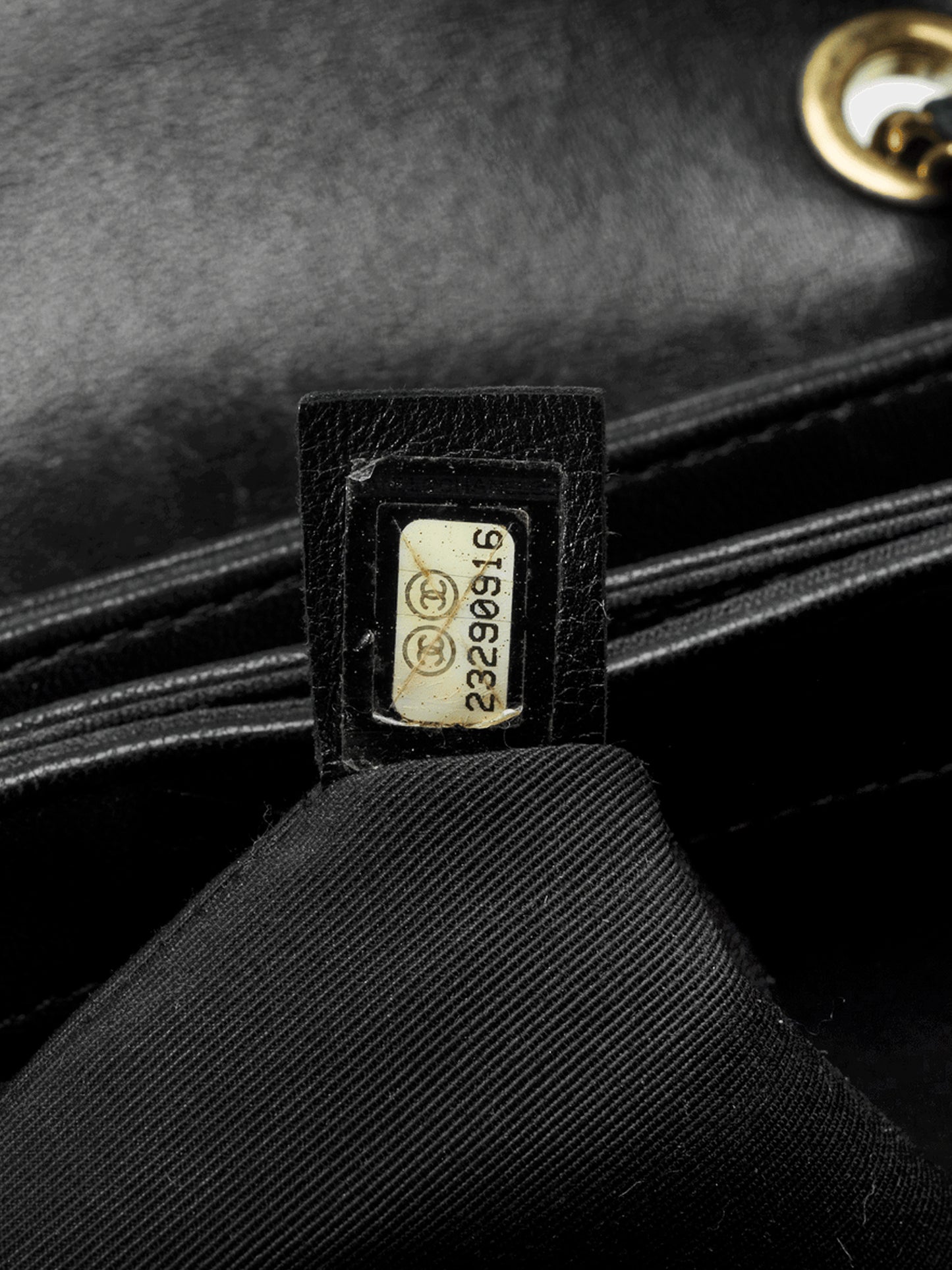 Chanel 2021 Rare Black Antico Limited Edition Flap Shoulder Bag
