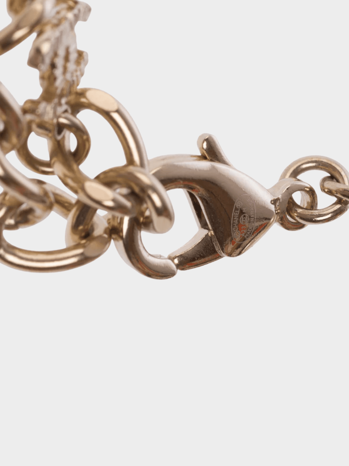 Chanel 2023 Camellia White Pearl Necklace
