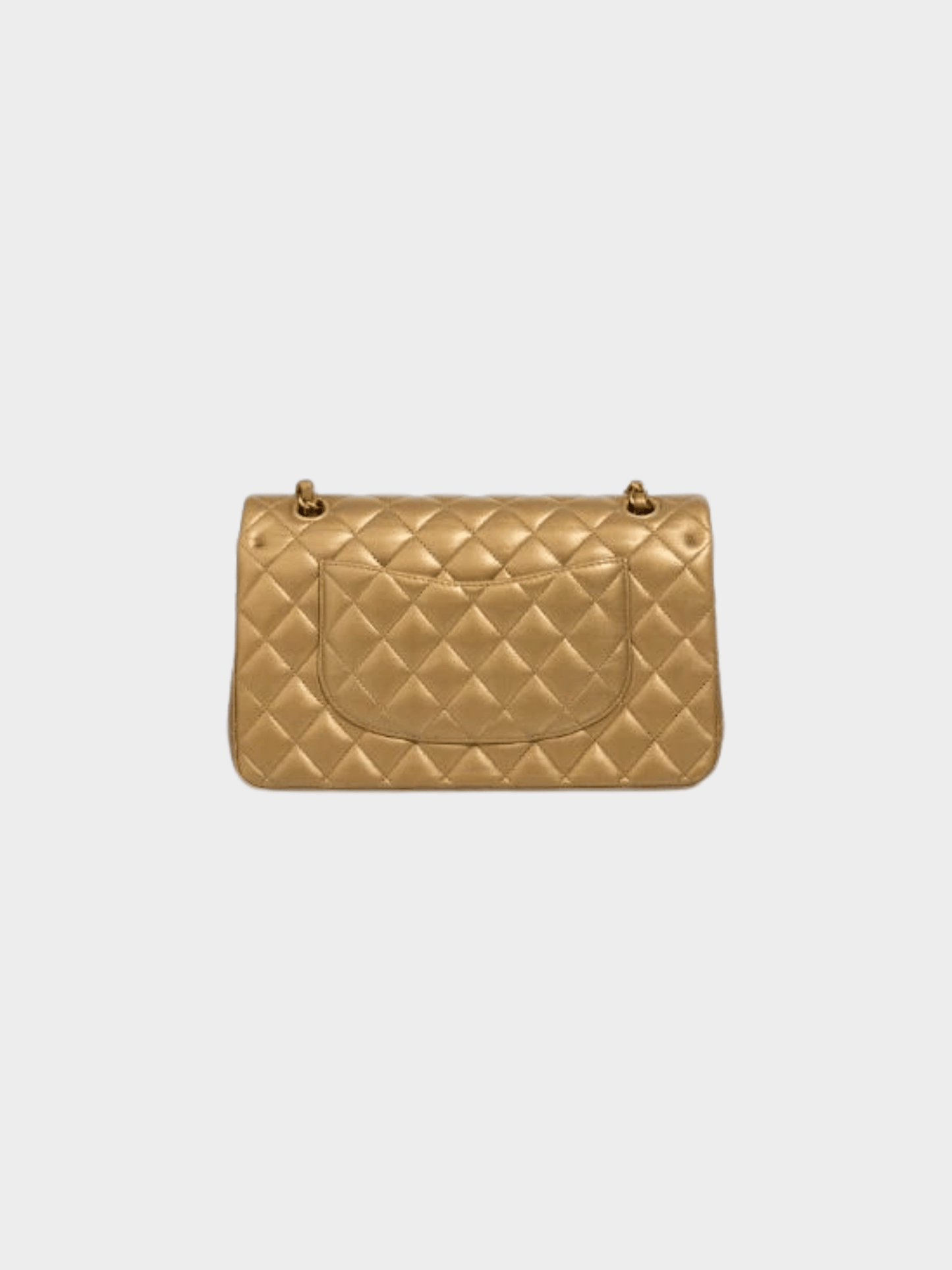 Chanel 2019 Gold Paris-Egypt Classic Double Flap Bag