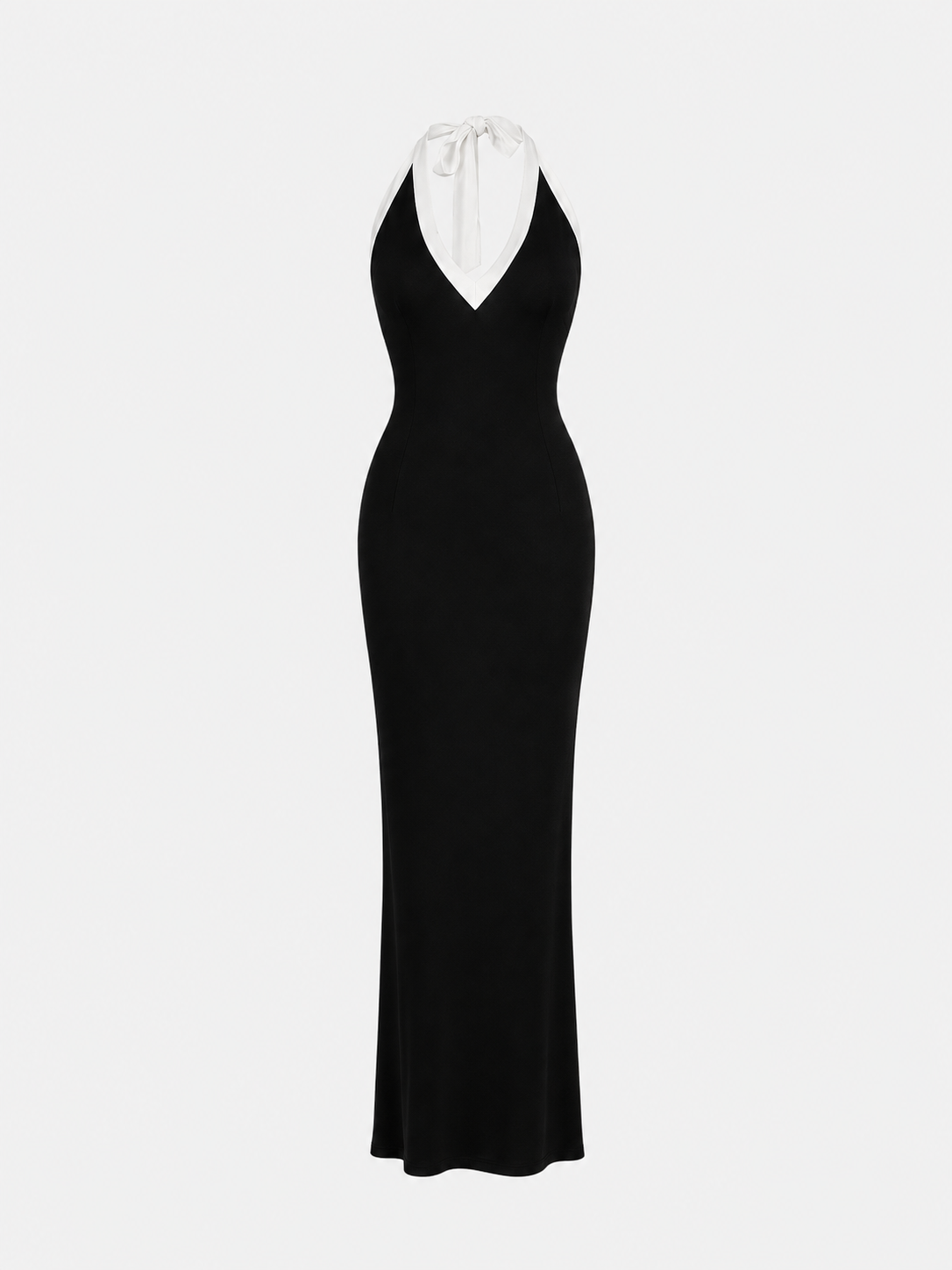Miu Miu Resort 2010 Black Viscose Maxi Dress
