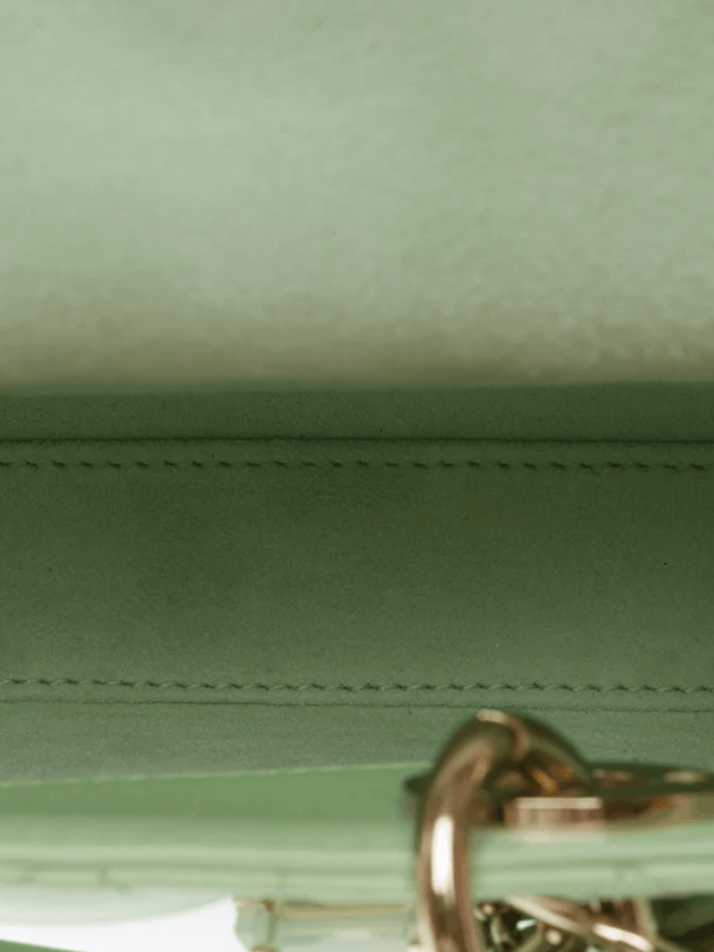 Christian Dior 2020s Mint Green Lady D-Joy Micro Handbag