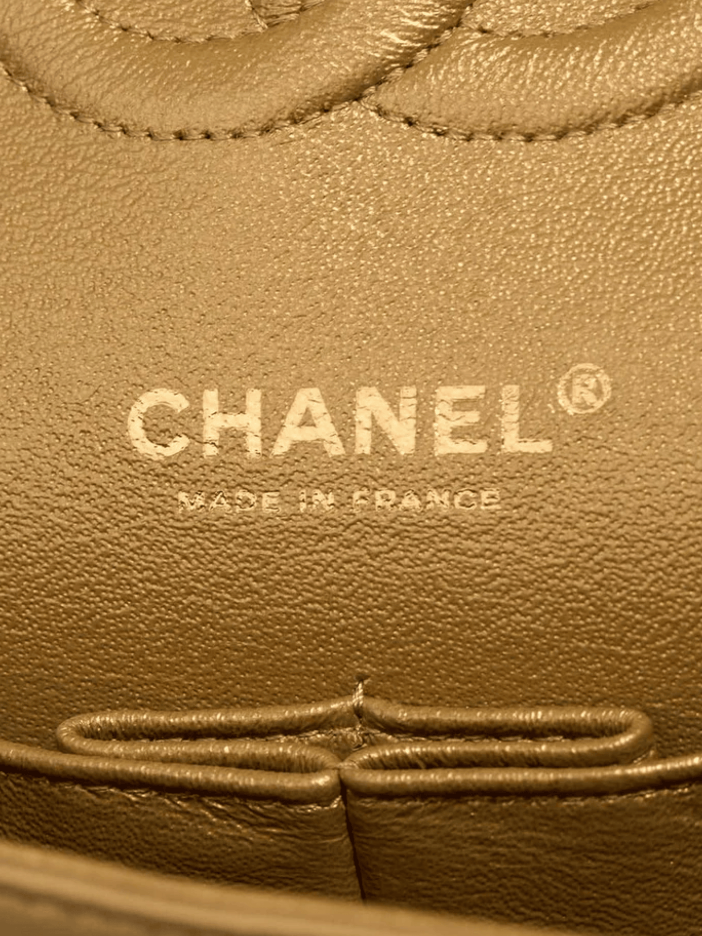 Chanel 2019 Gold Paris-Egypt Classic Double Flap Bag