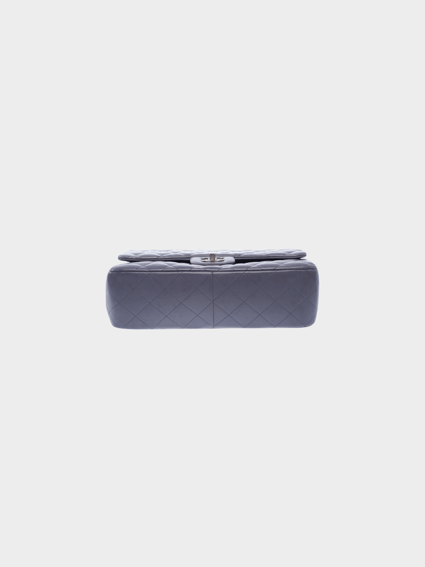 Chanel 2011 Mauve Caviar Leather Jumbo Flap Bag