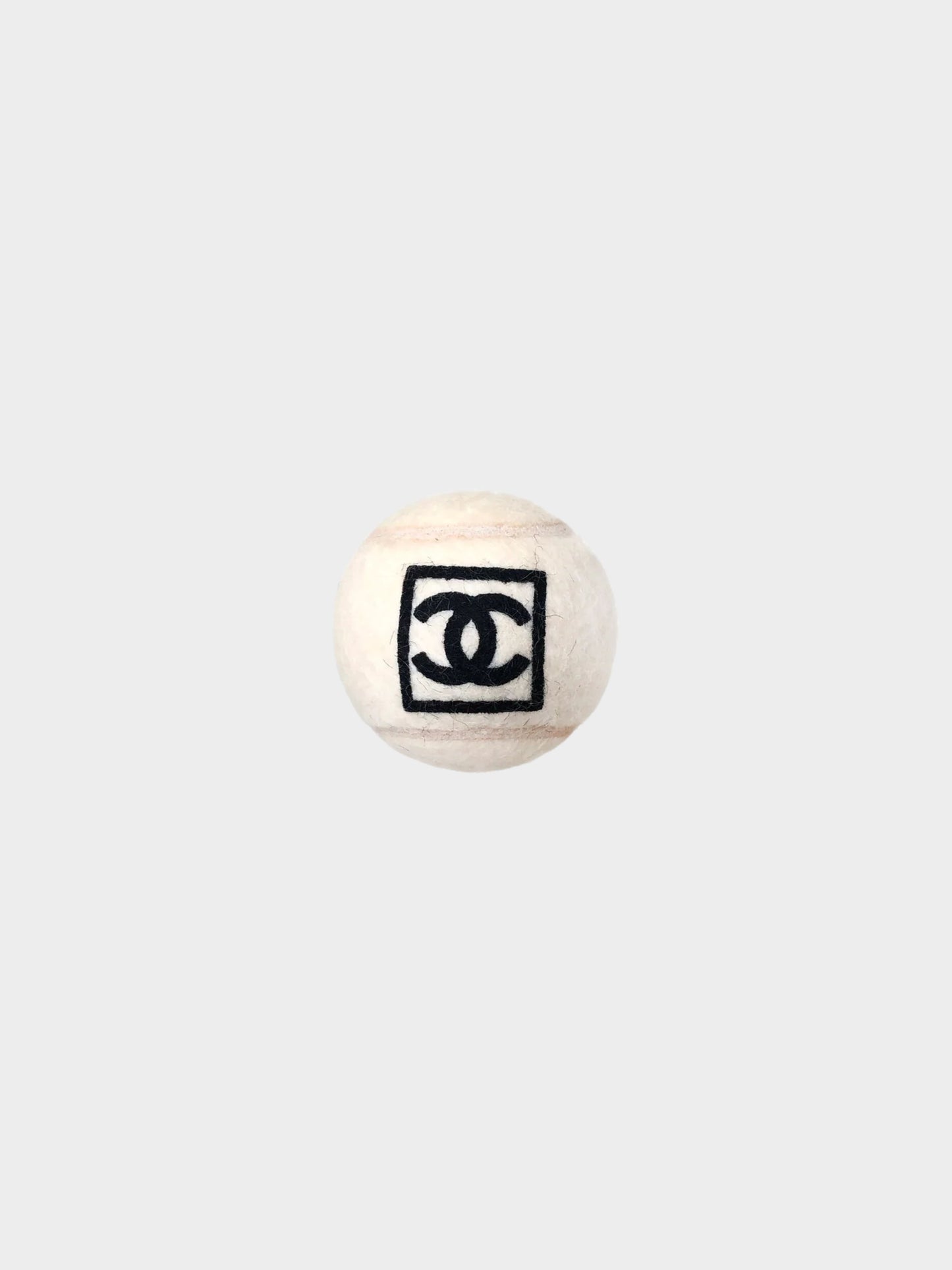 Chanel Socks and Tennis Ball Set