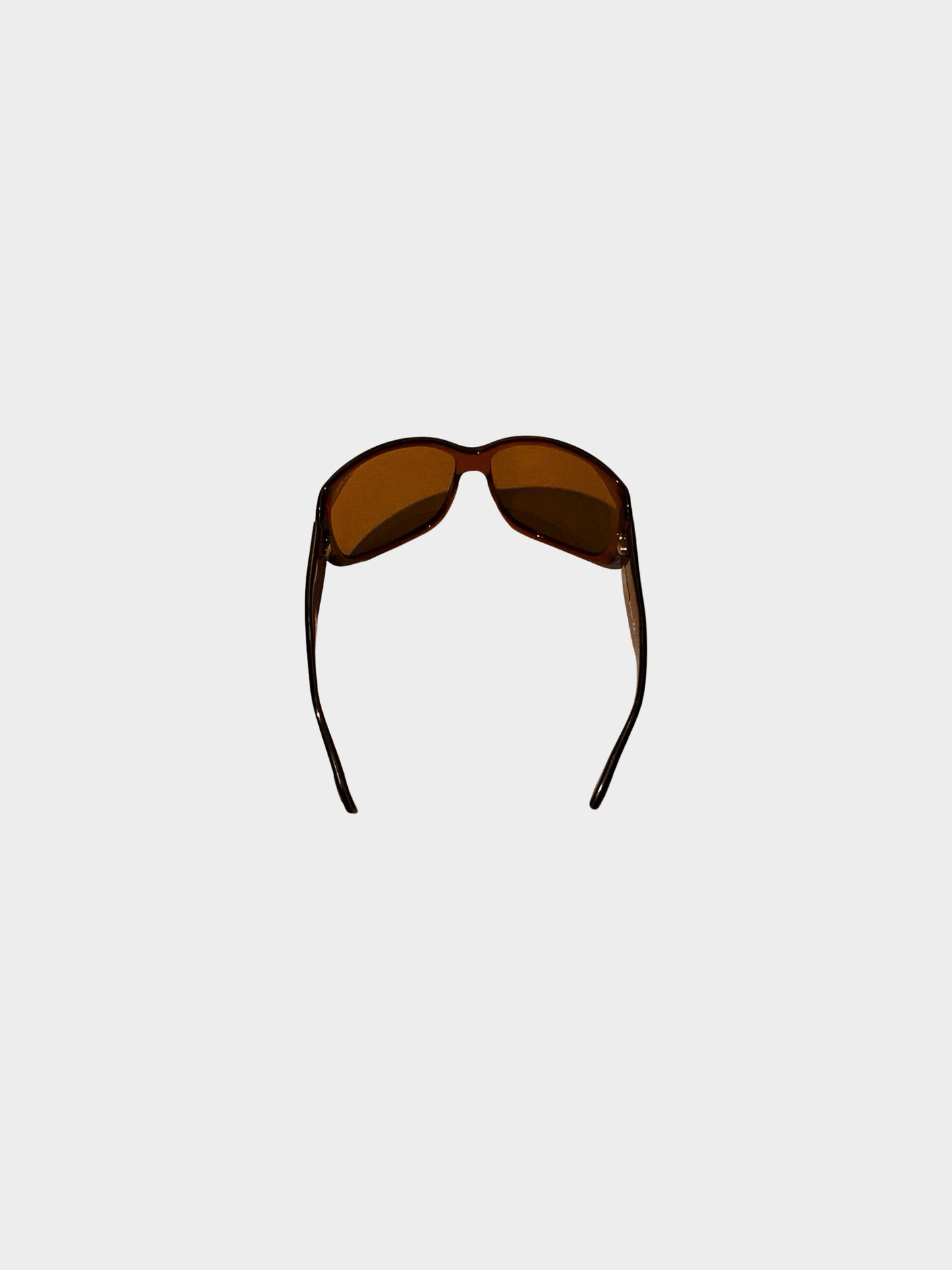 Tom Ford 2000s Dark Brown Isabella Sunglasses