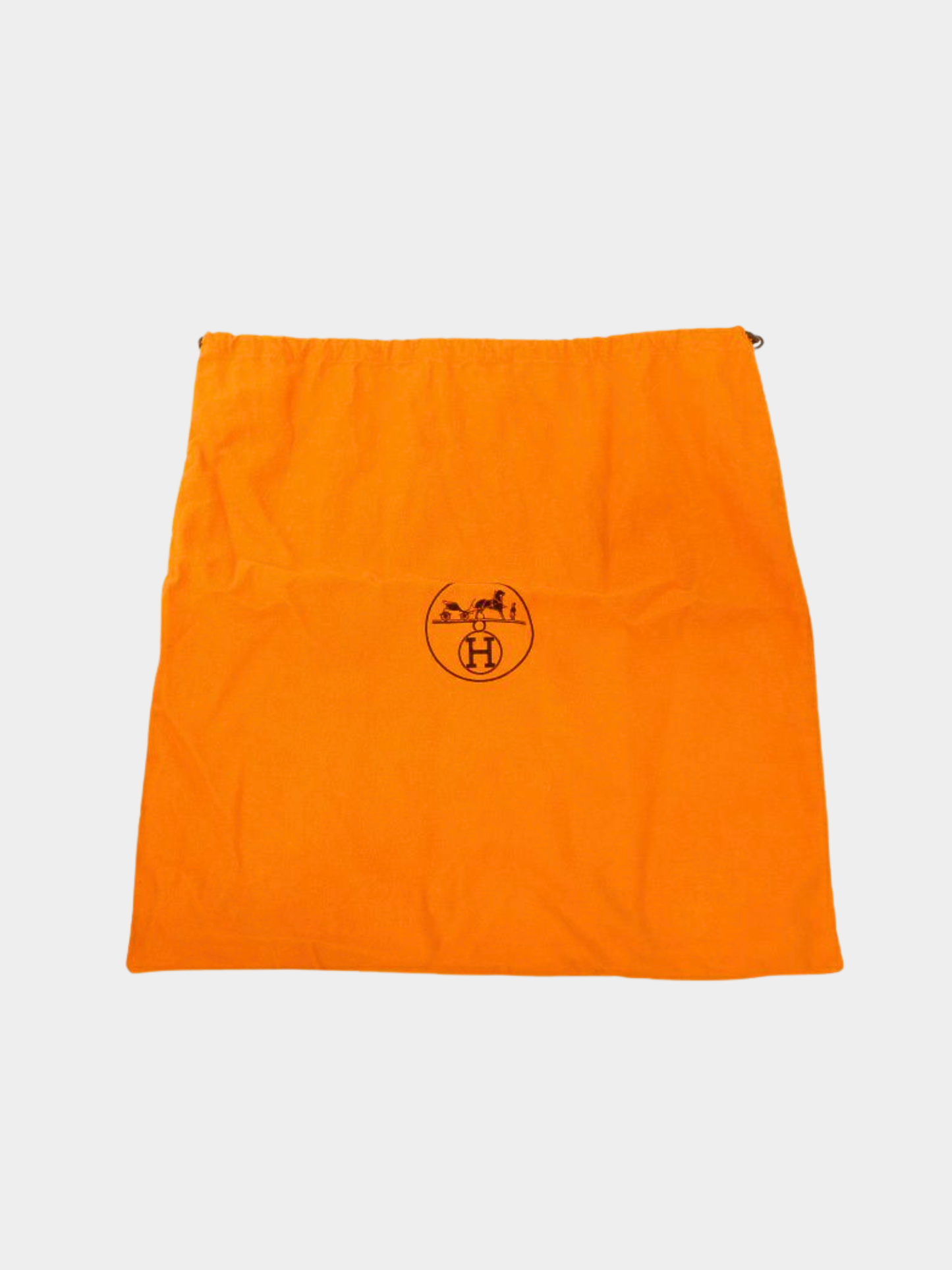 Hermès 2000s Havana Swift Leather Garden Party TPM