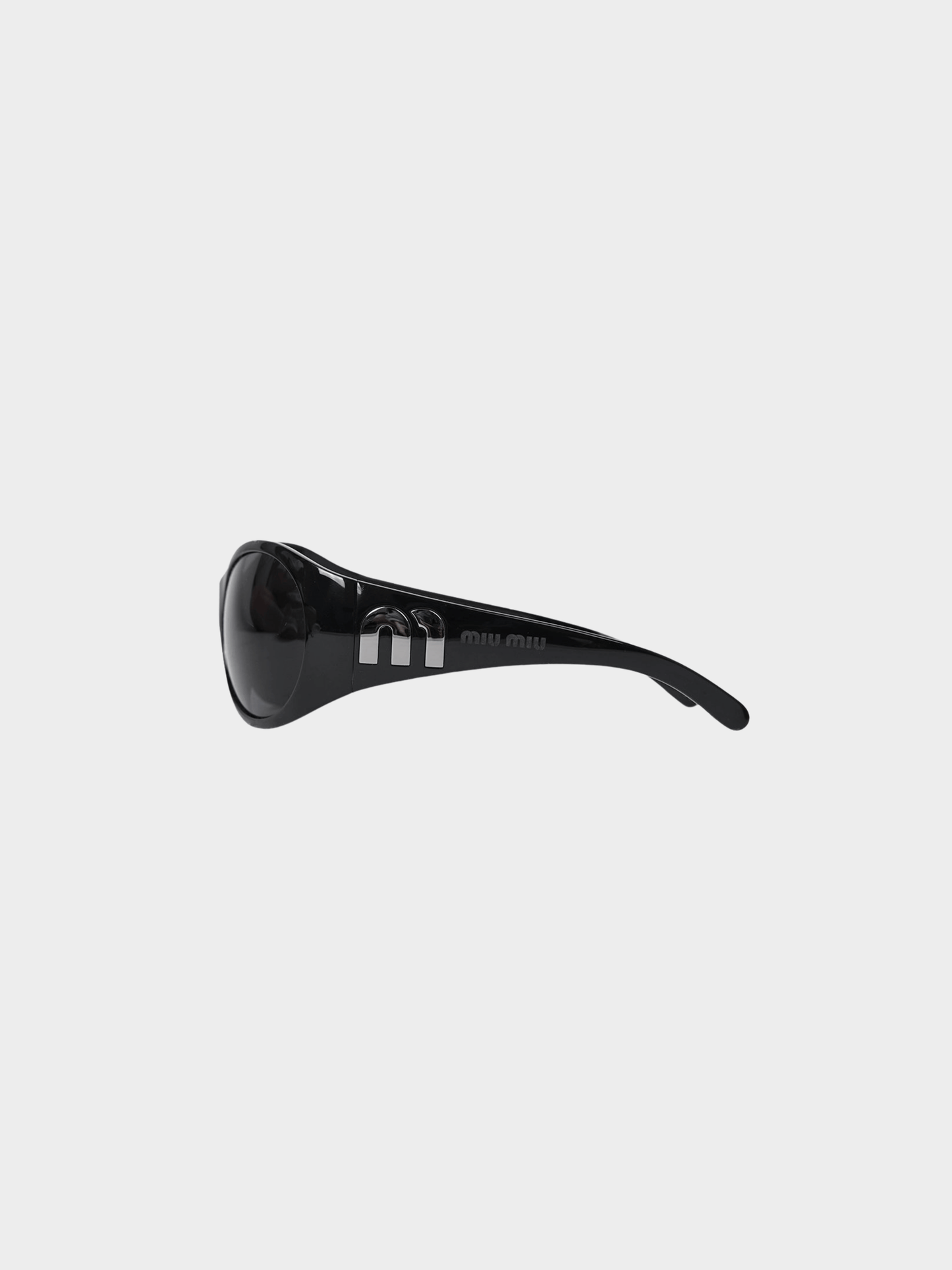 Miu Miu SS 2006 Black Sunglasses