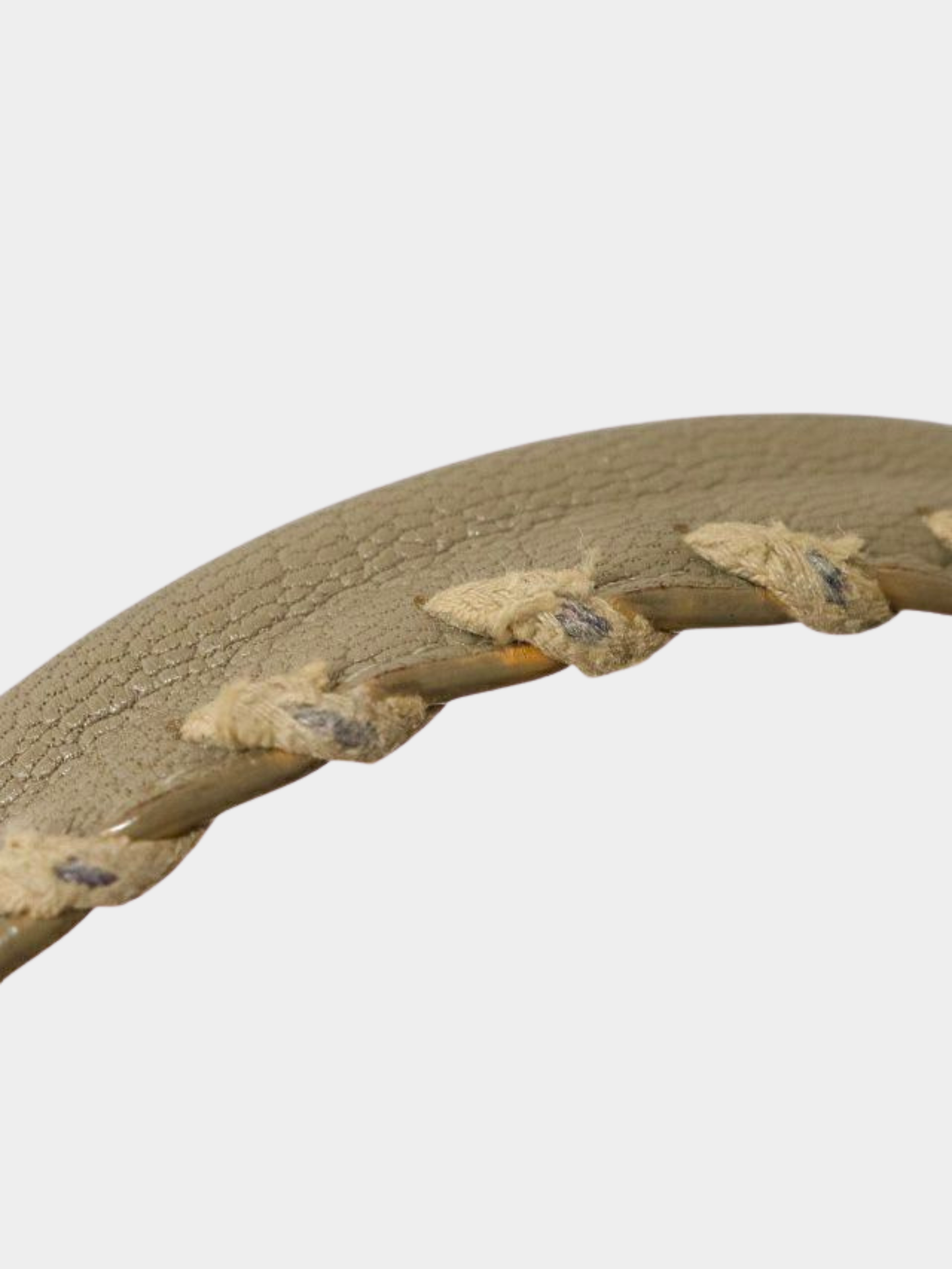 Balenciaga 2010s Graige Leather Classic City Metallic Edge Bag