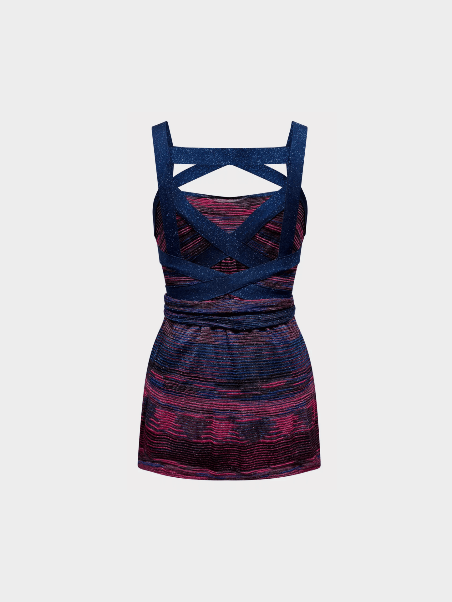 Missoni 2000s Strappy Cut-Out Knit Top