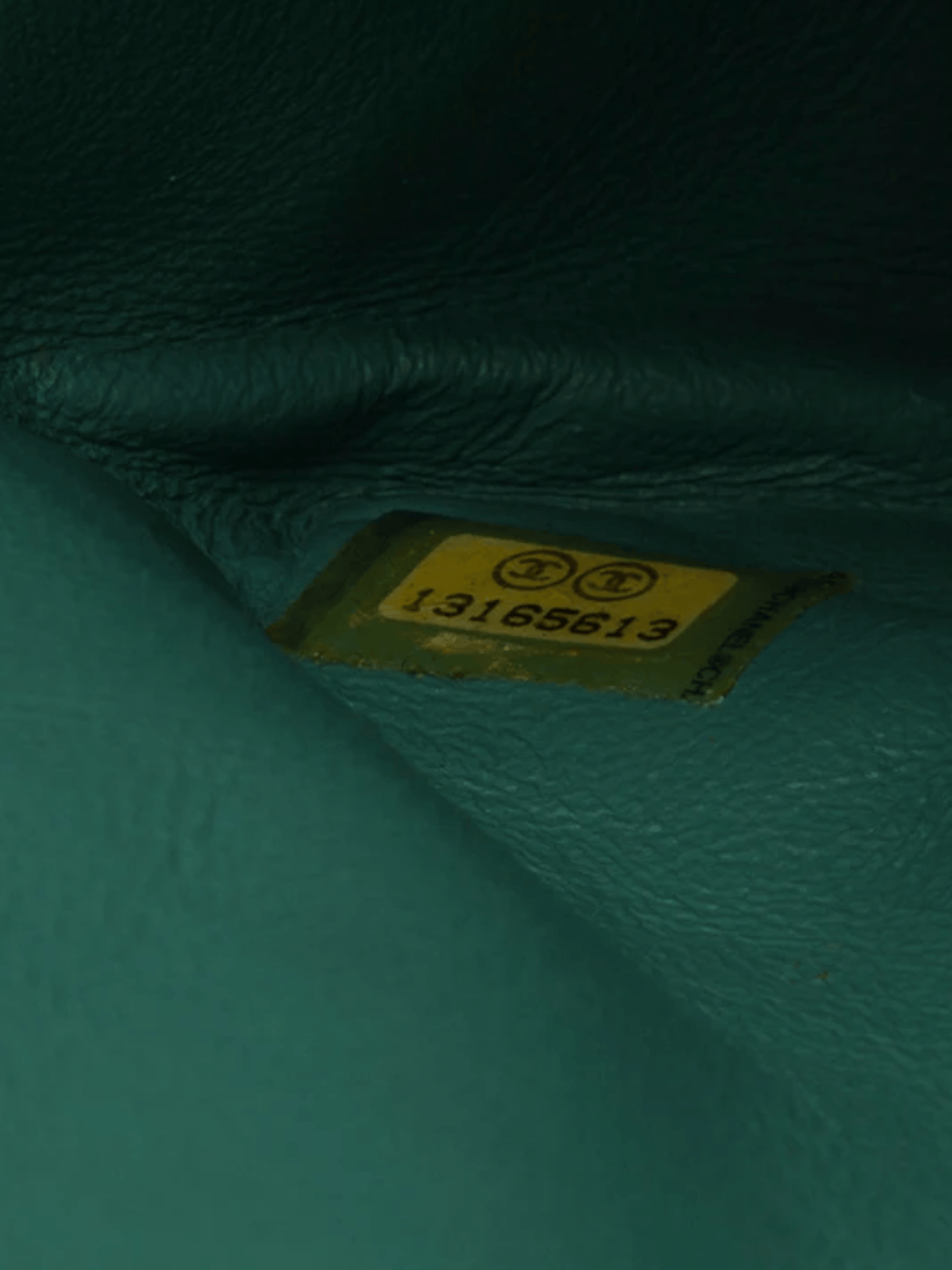 Chanel 2009-2010 Tiffany Blue Lambskin Large Reissue 2.55 Bag