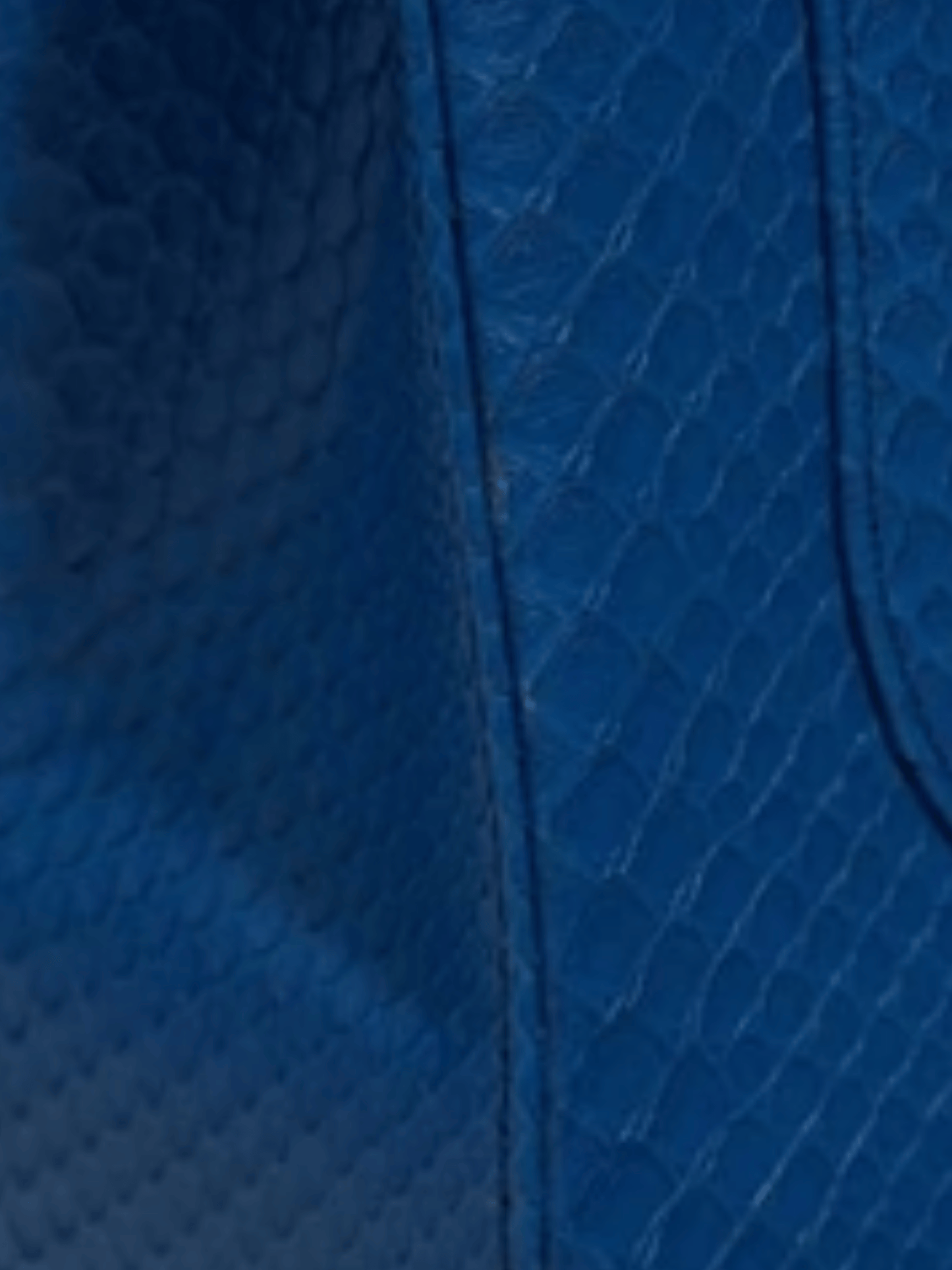Chanel 2018 True Blue Medium Classic Double Flap Bag