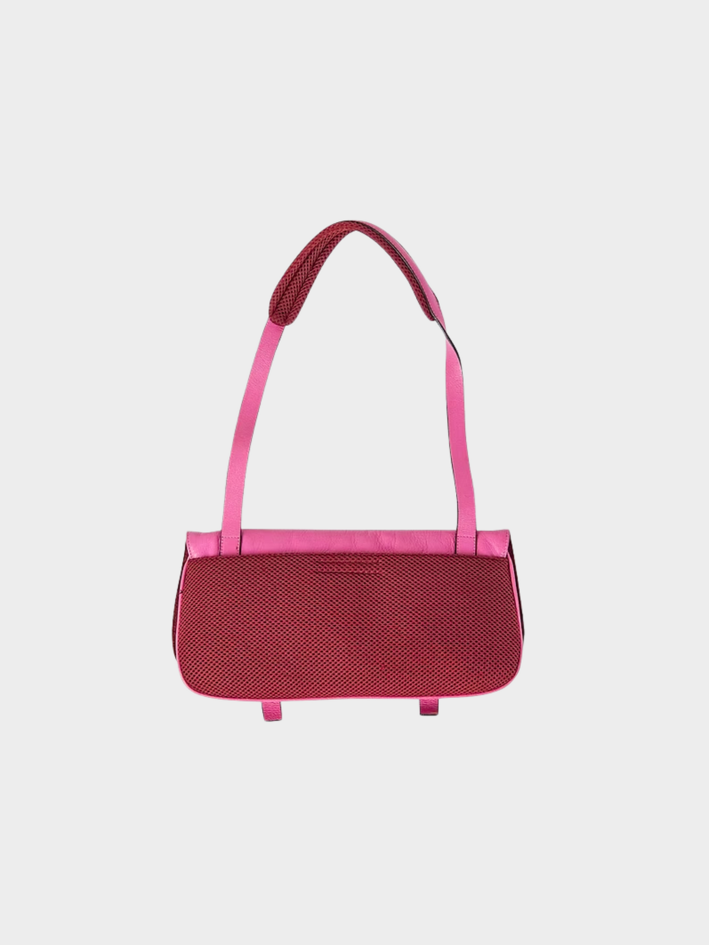 Miu Miu SS 2000 Pink Leather Bag