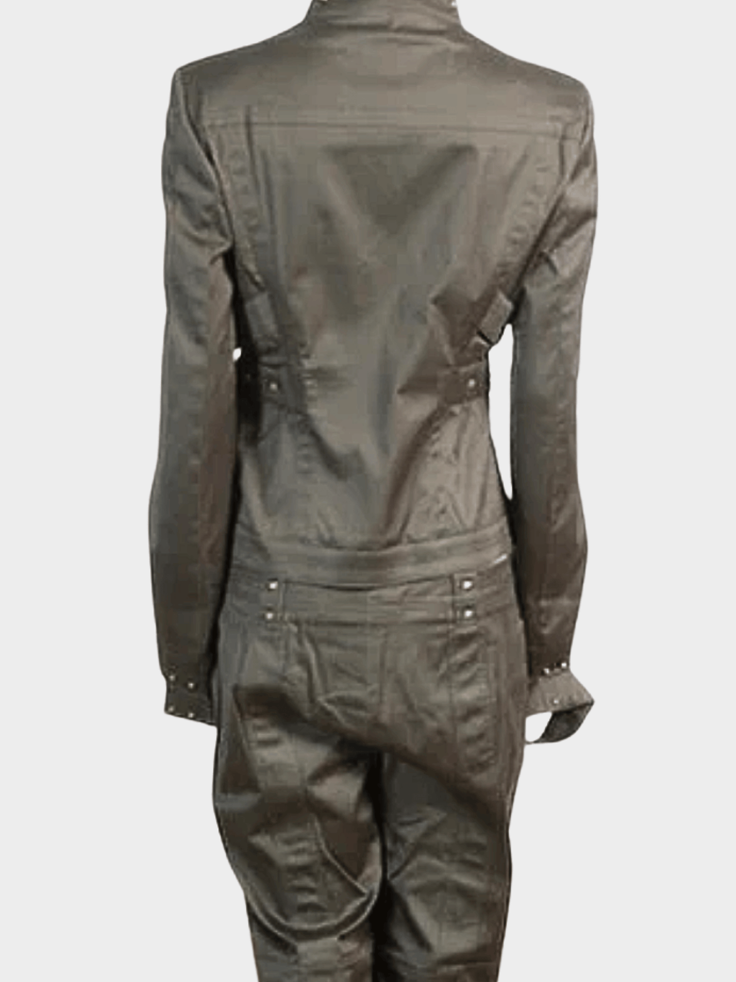 Gucci by Tom Ford FW 2003 Army Green Denim Set