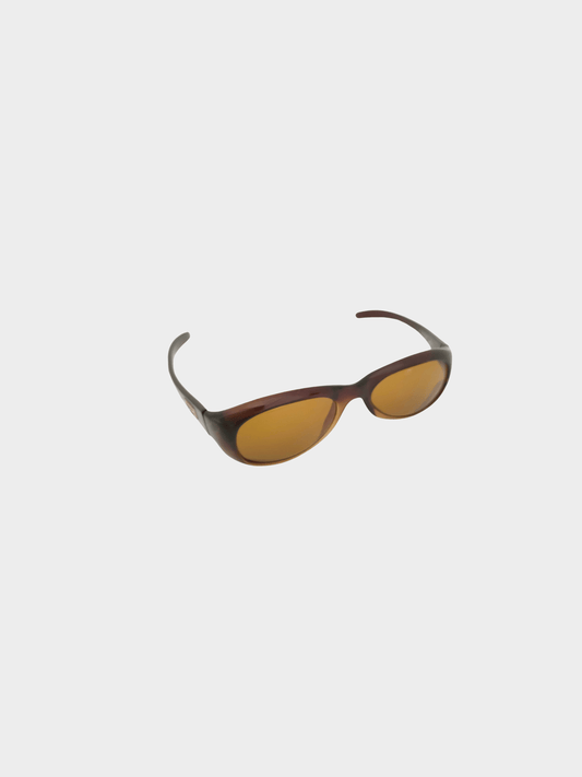 Fendi 2000s Brown Sunglasses