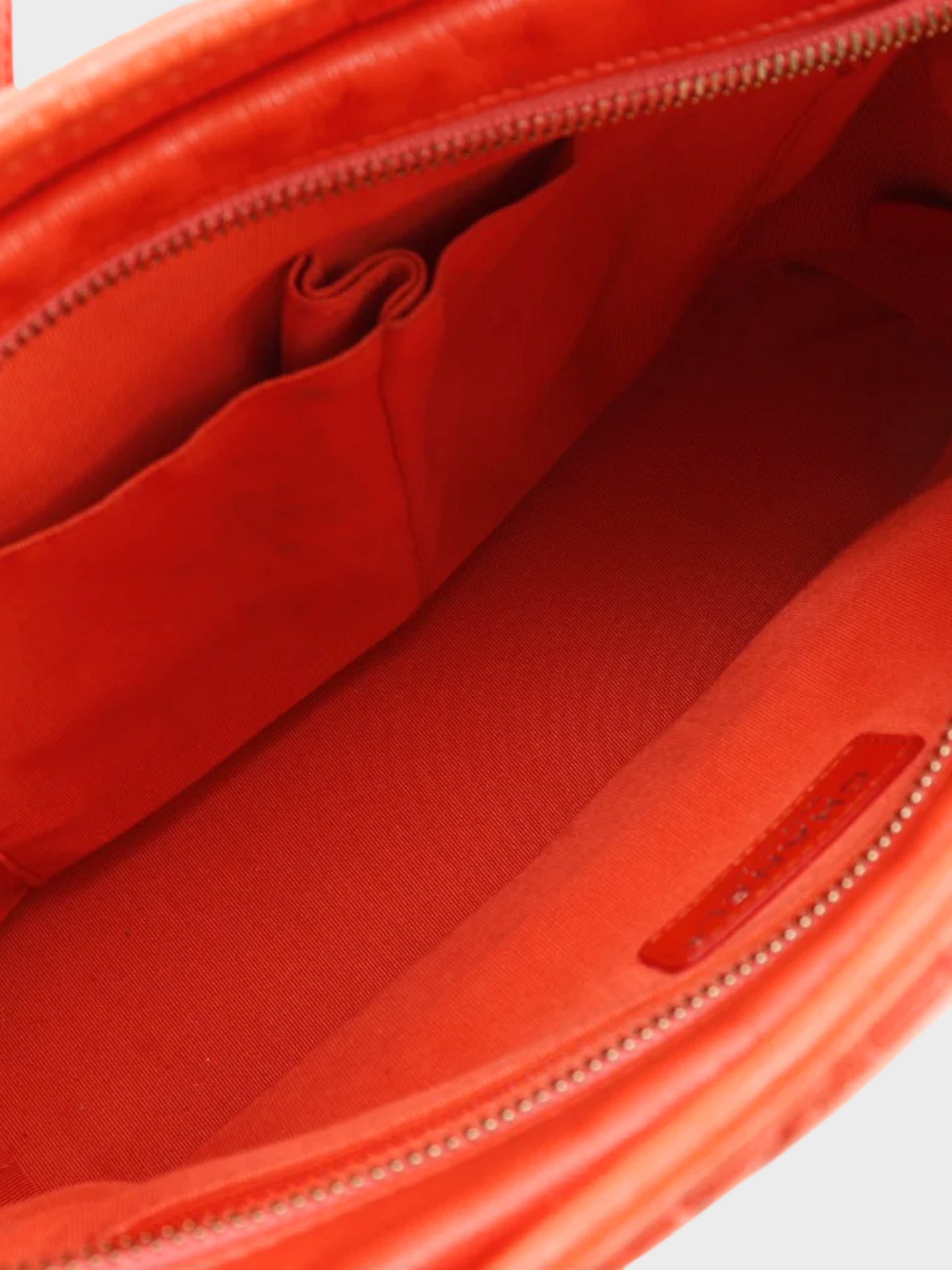 Chanel 2019 Red Gabrielle Hobo Shoulder Bag