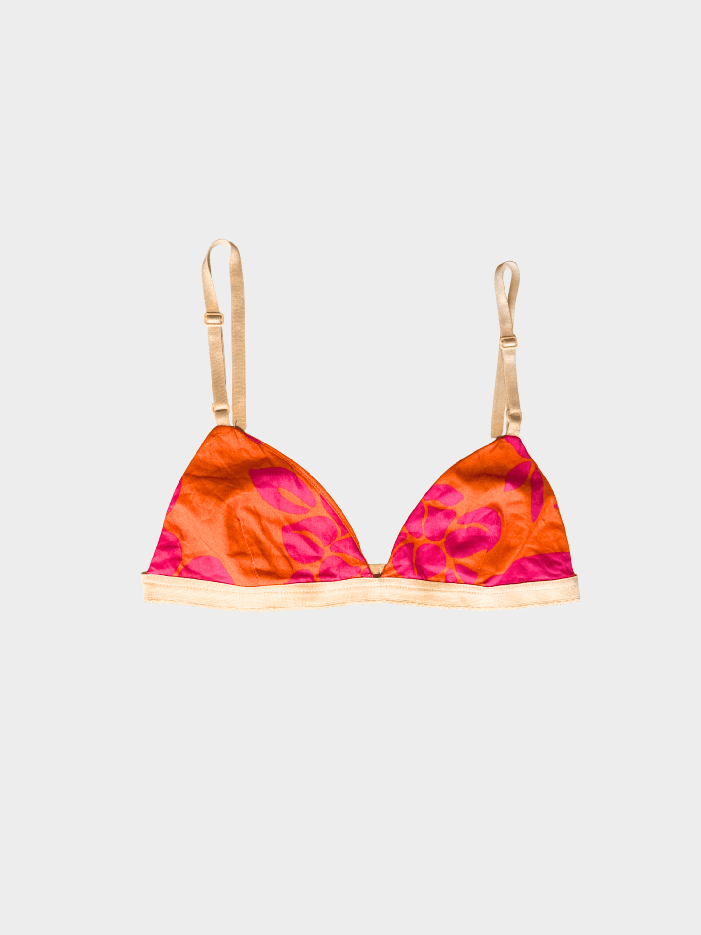 Dolce and Gabbana 2000s Orange and Pink Tropical Three Piece Set