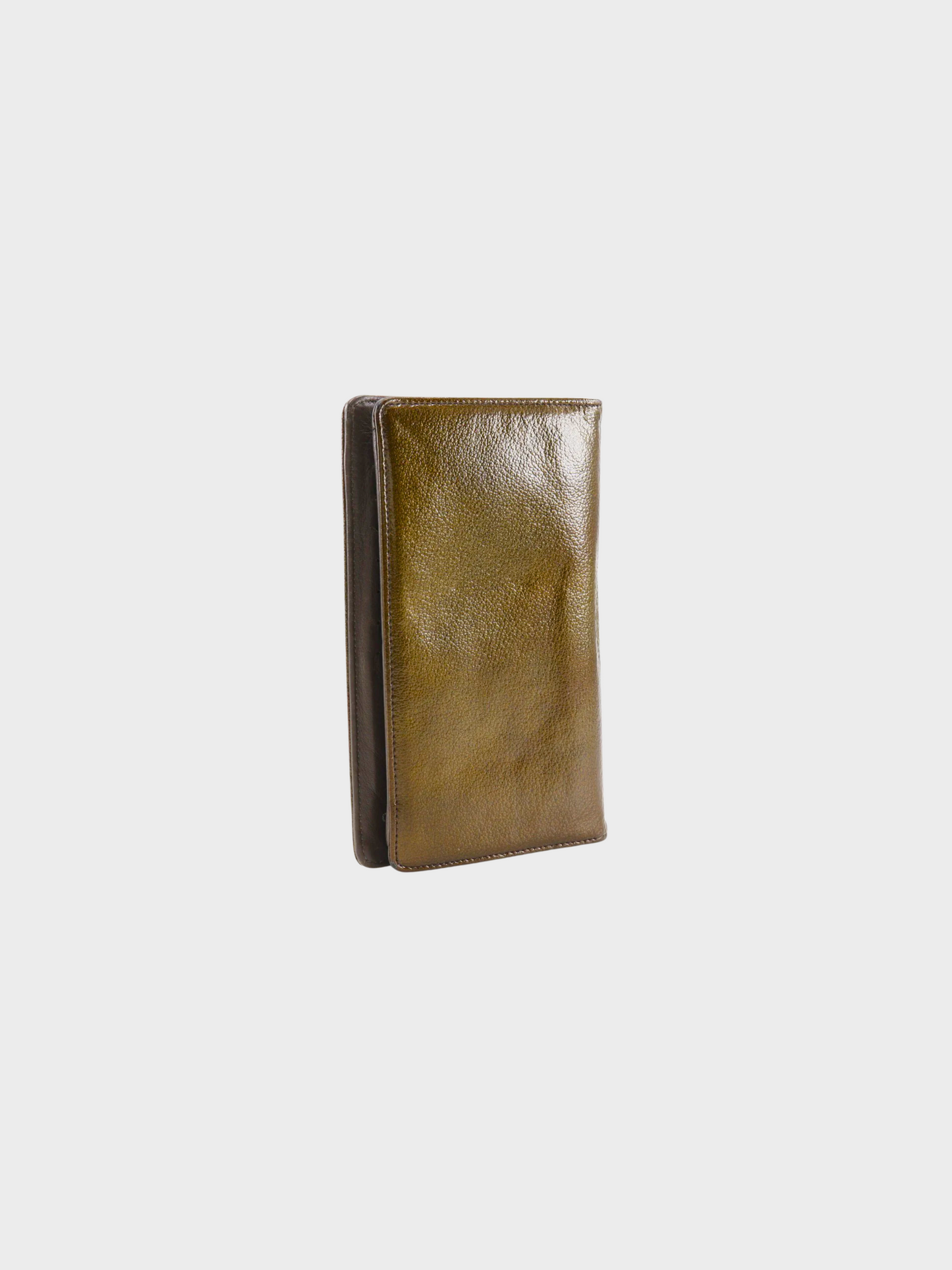 Chanel 2006 Bronze Coco Mark Long Wallet