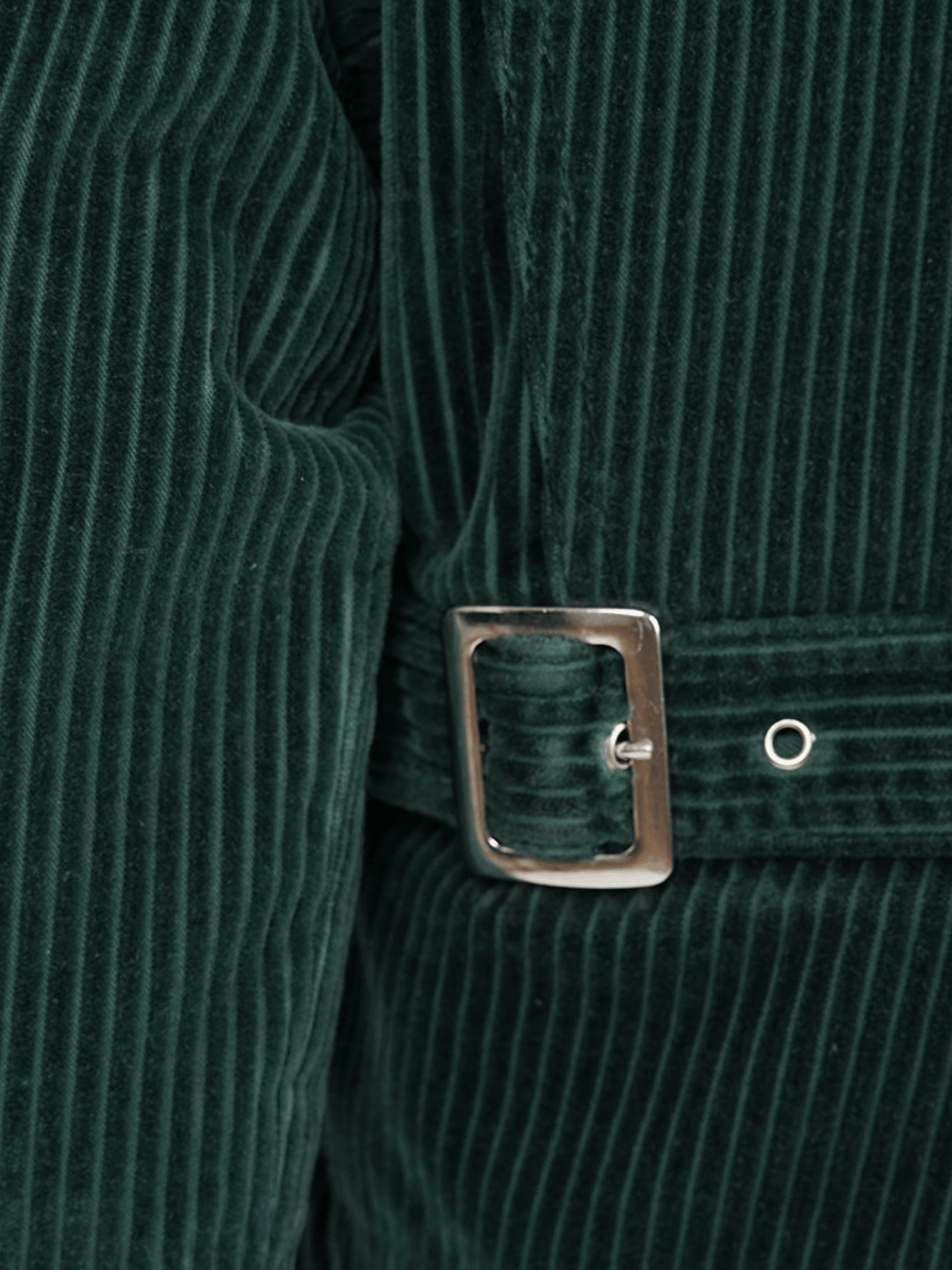 Miu Miu FW 2002 Dark Green Corduroy Jacket