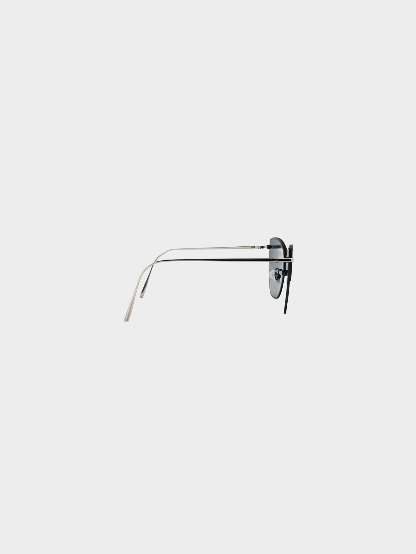 Christian Dior 2016 Futurist Green and Silver-Tone Cat-Eye Sunglasses