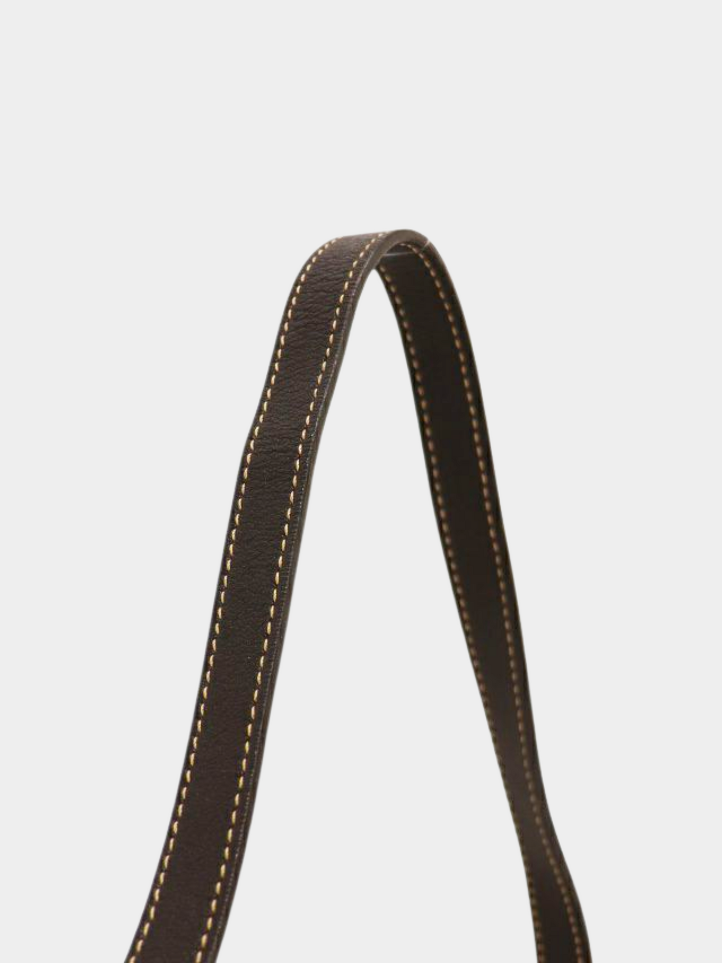 Gucci 2000s Brown Monogram Canvas Shoulder Bag