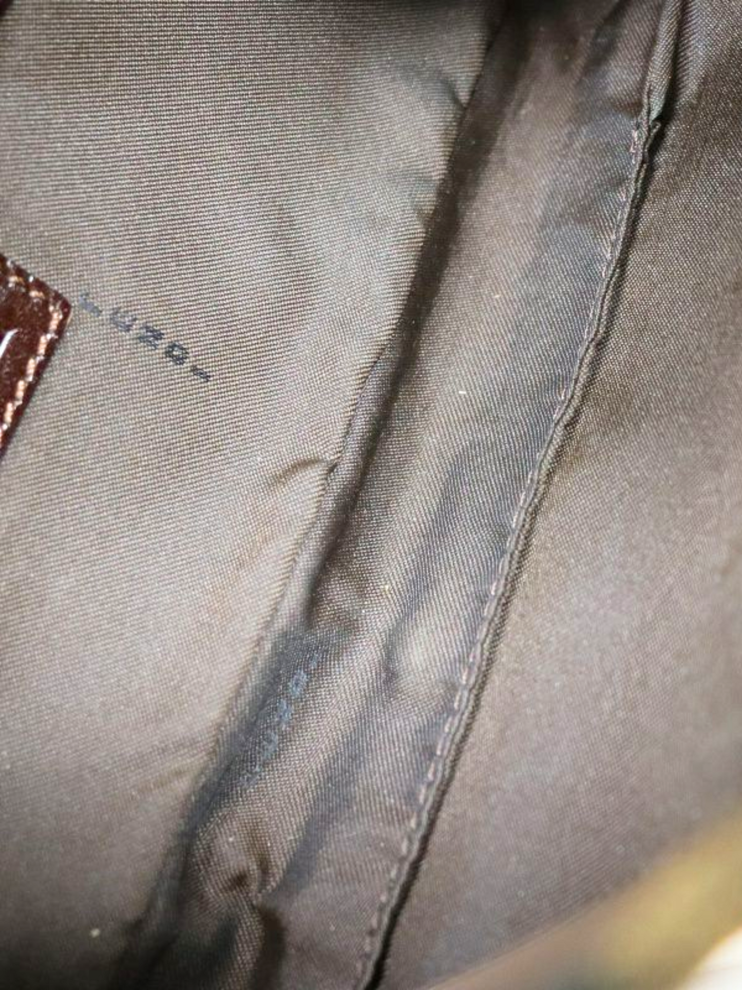 Fendi 2010s Brown Monogram Zucca Baguette Bag