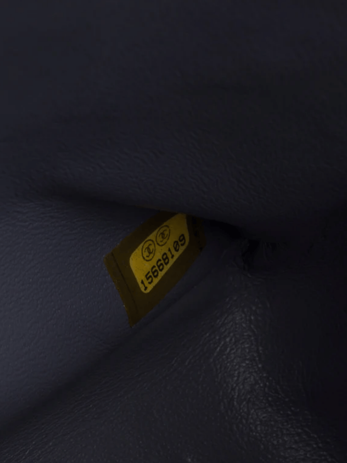 Chanel 2011 Mauve Caviar Leather Jumbo Flap Bag