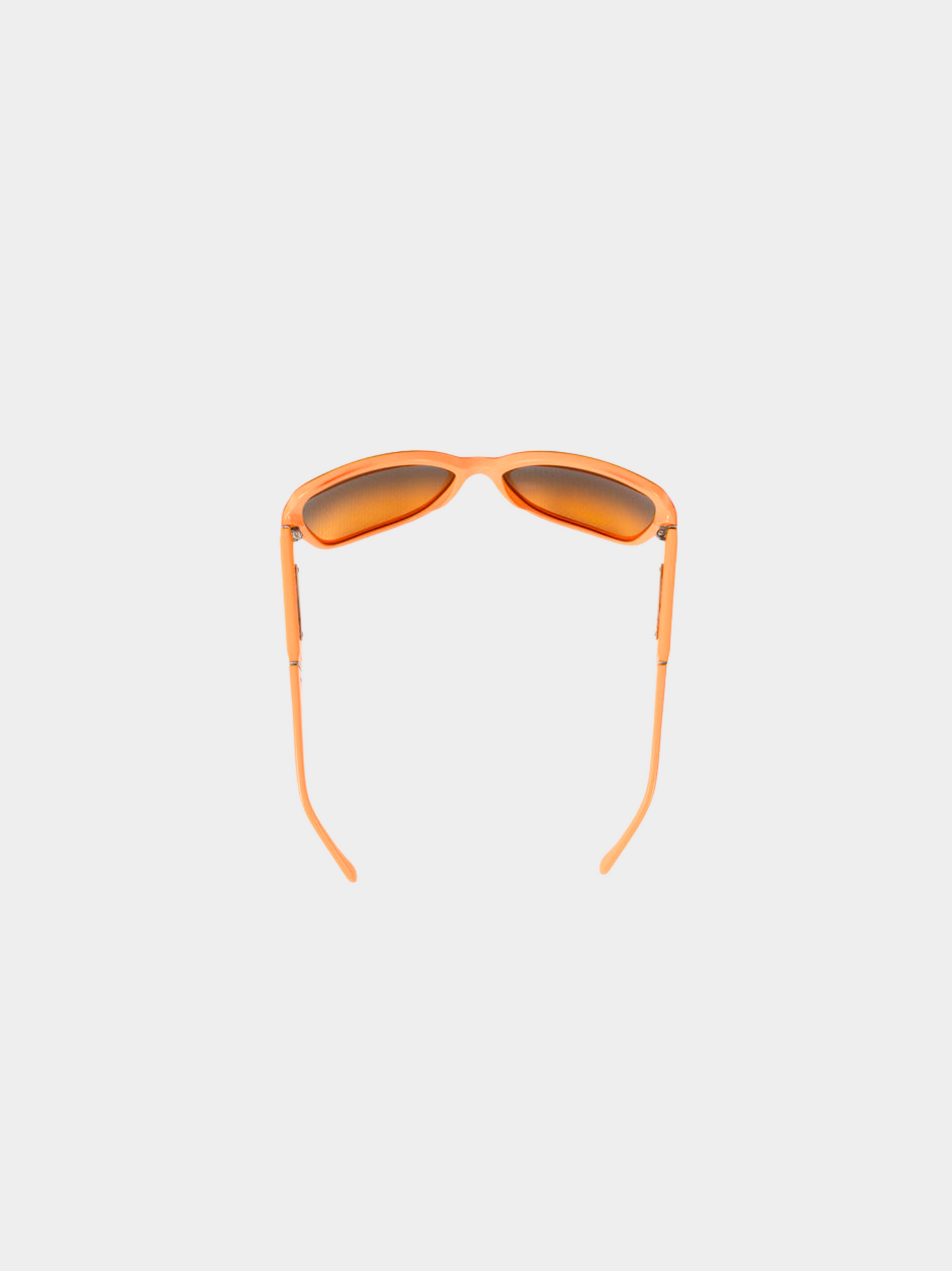 Chanel 2000s Orange CC Square Sunglasses