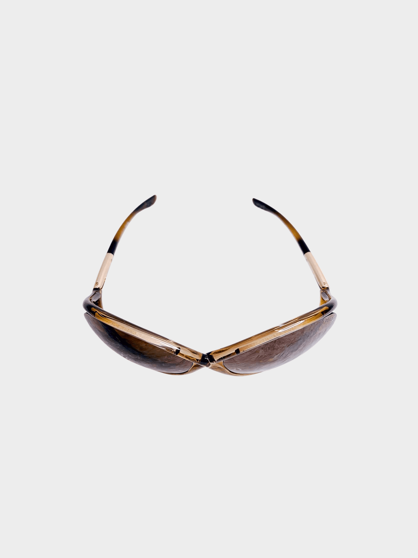 Tom Ford 2000s Brown Whitney TF9 Sunglasses