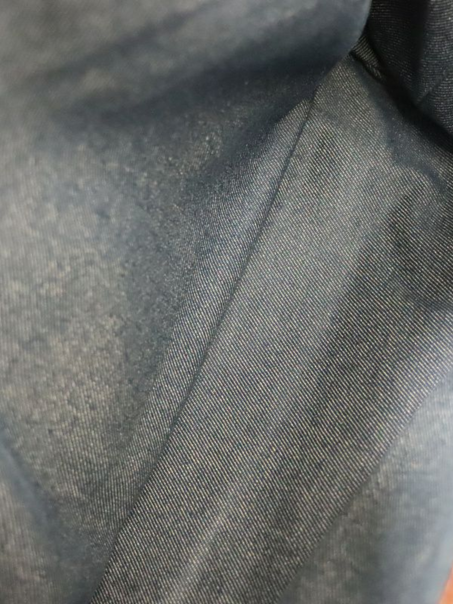 Celine 2000s Blue Denim Monogram Macadam Tote Bag