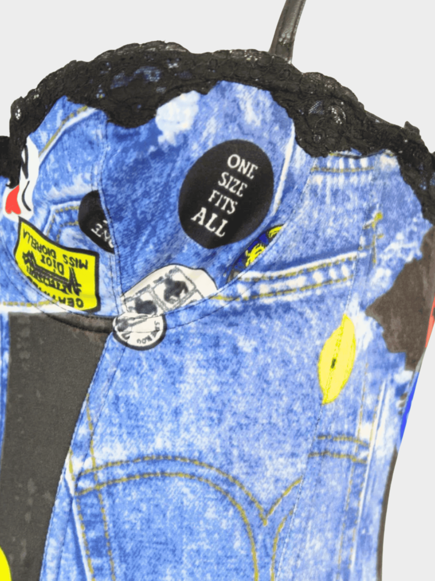 Christian Dior by John Galliano FW 2001 Miss Diorella Corset Top