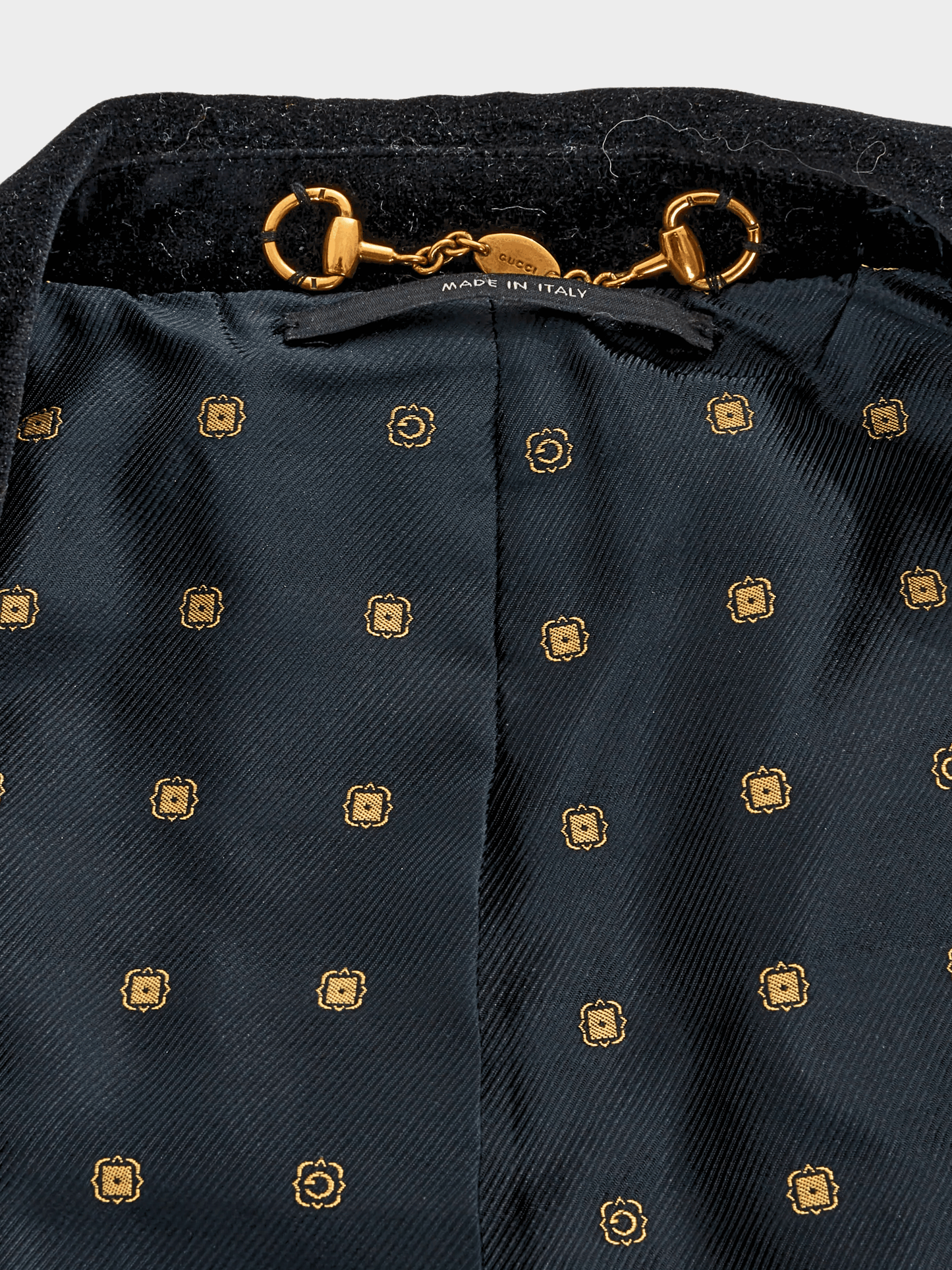 Gucci by Frida Giannini FW 2008 Black Fitted Jacket