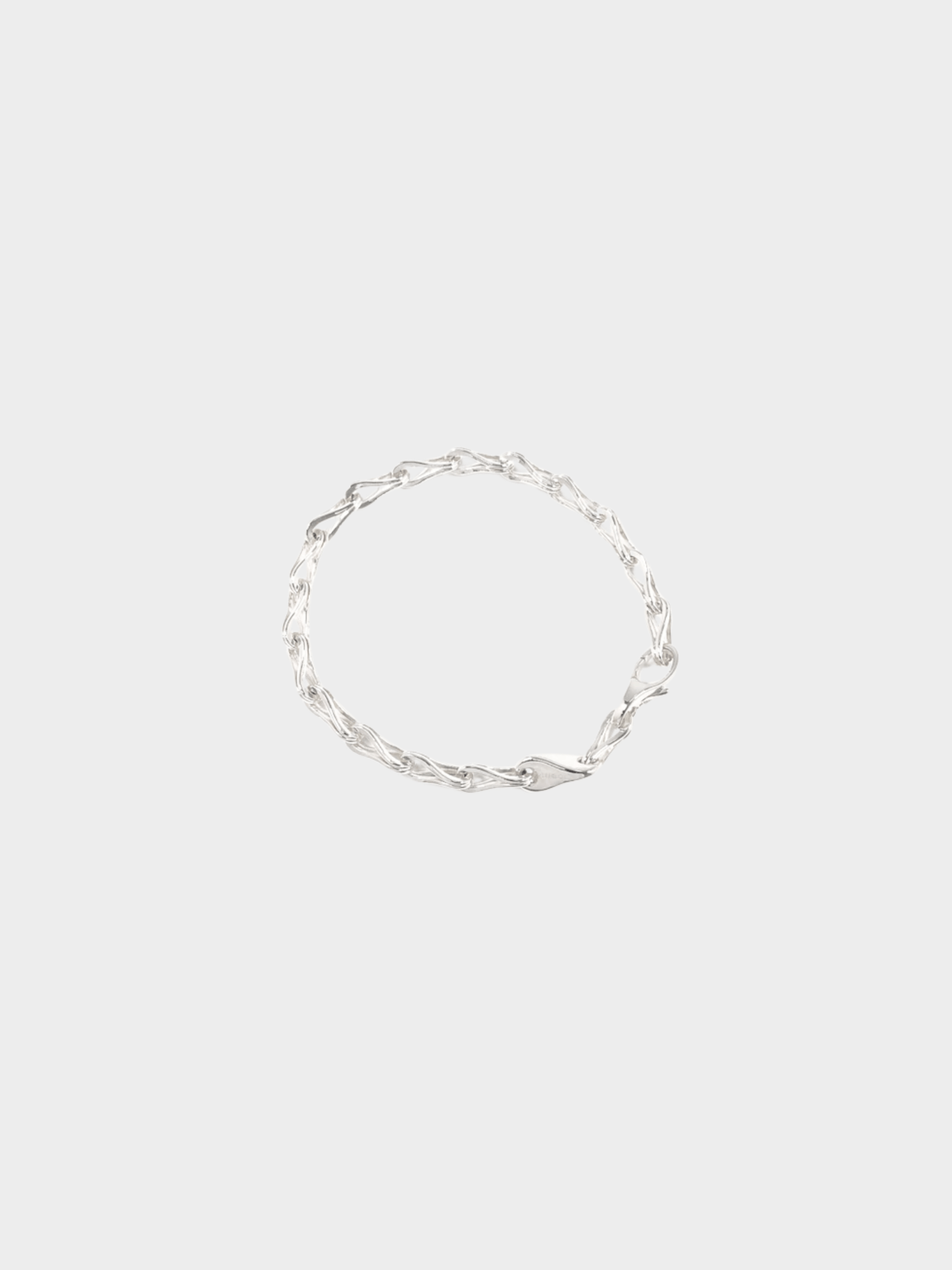 Gucci 2000s Silver Chain Link Bracelet