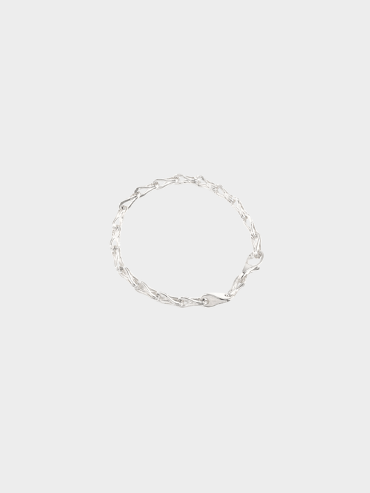 Gucci 2000s Silver Chain Link Bracelet