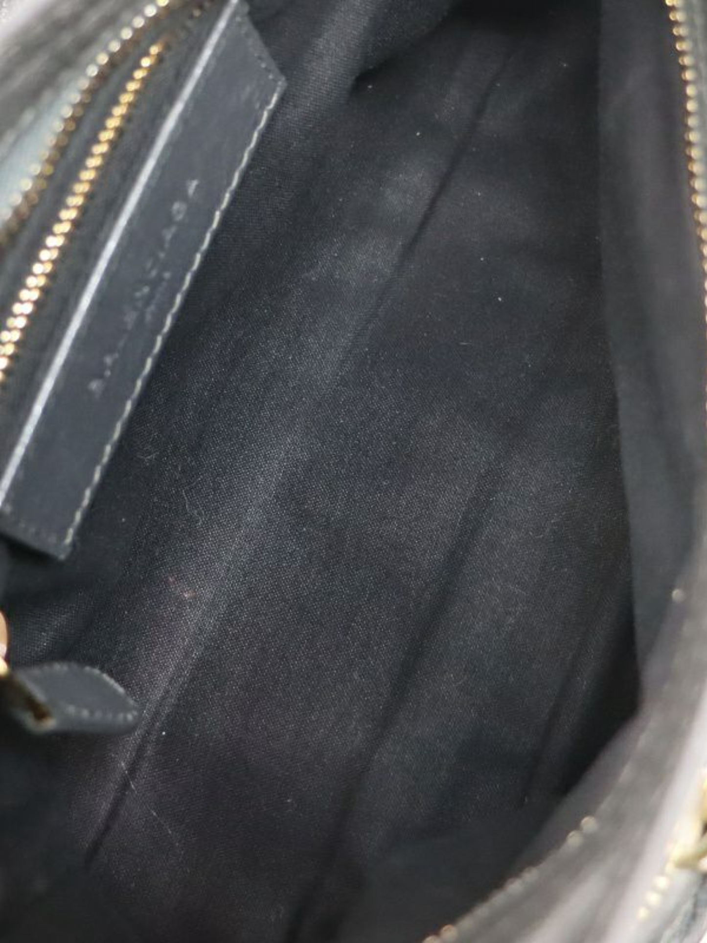 Balenciaga 2000s Black Moto Leather Mini Le City First Bag