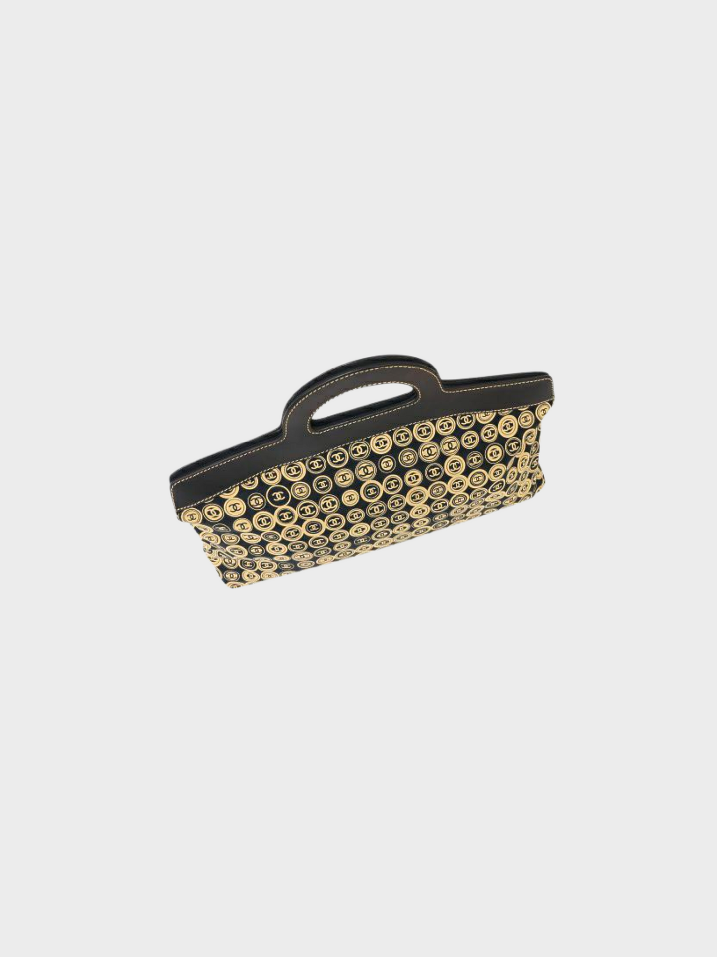 Chanel 2003 CC Monogram Tote Bag