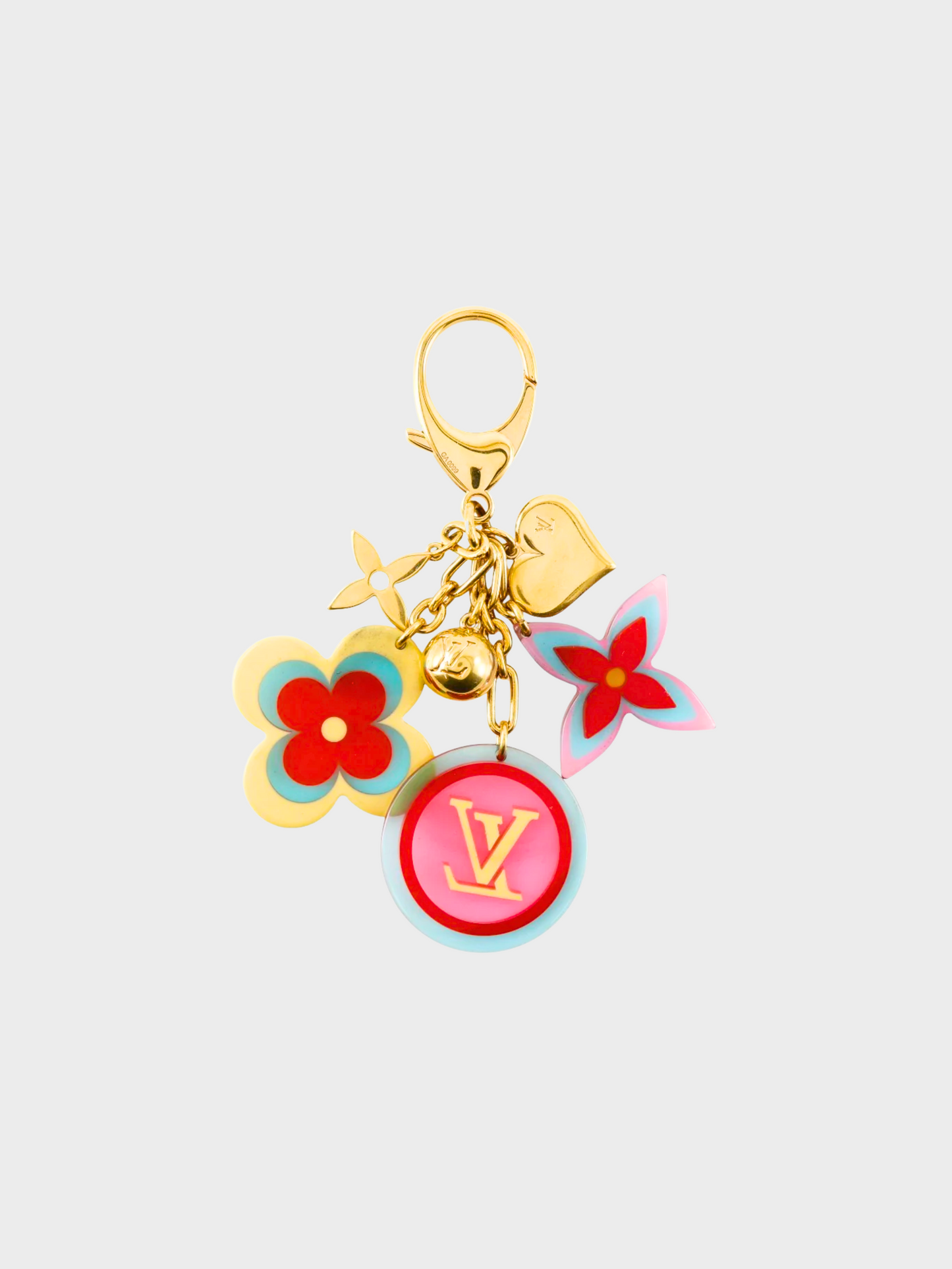Louis Vuitton 2009 Bijou Sac Candy Keychain Bag Charm