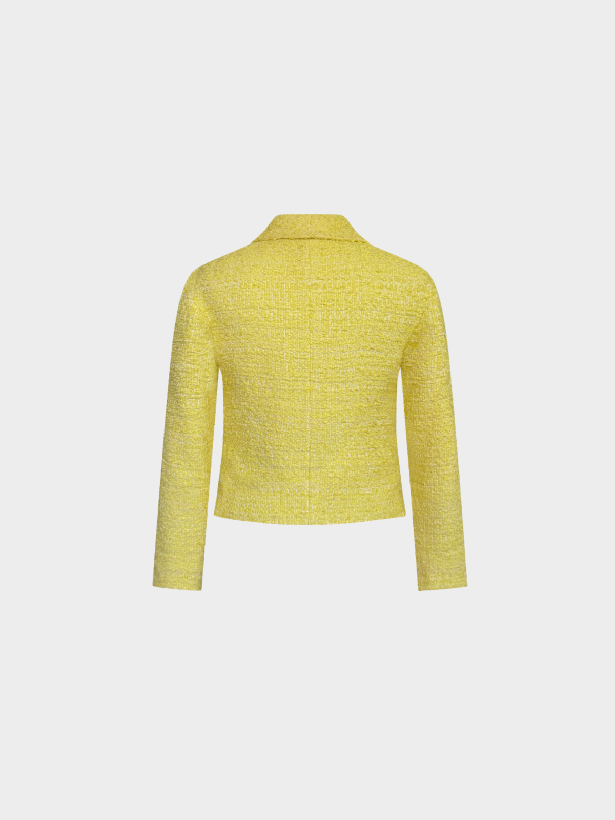 Chanel Cruise 2012 Yellow Tweed Suit Jacket