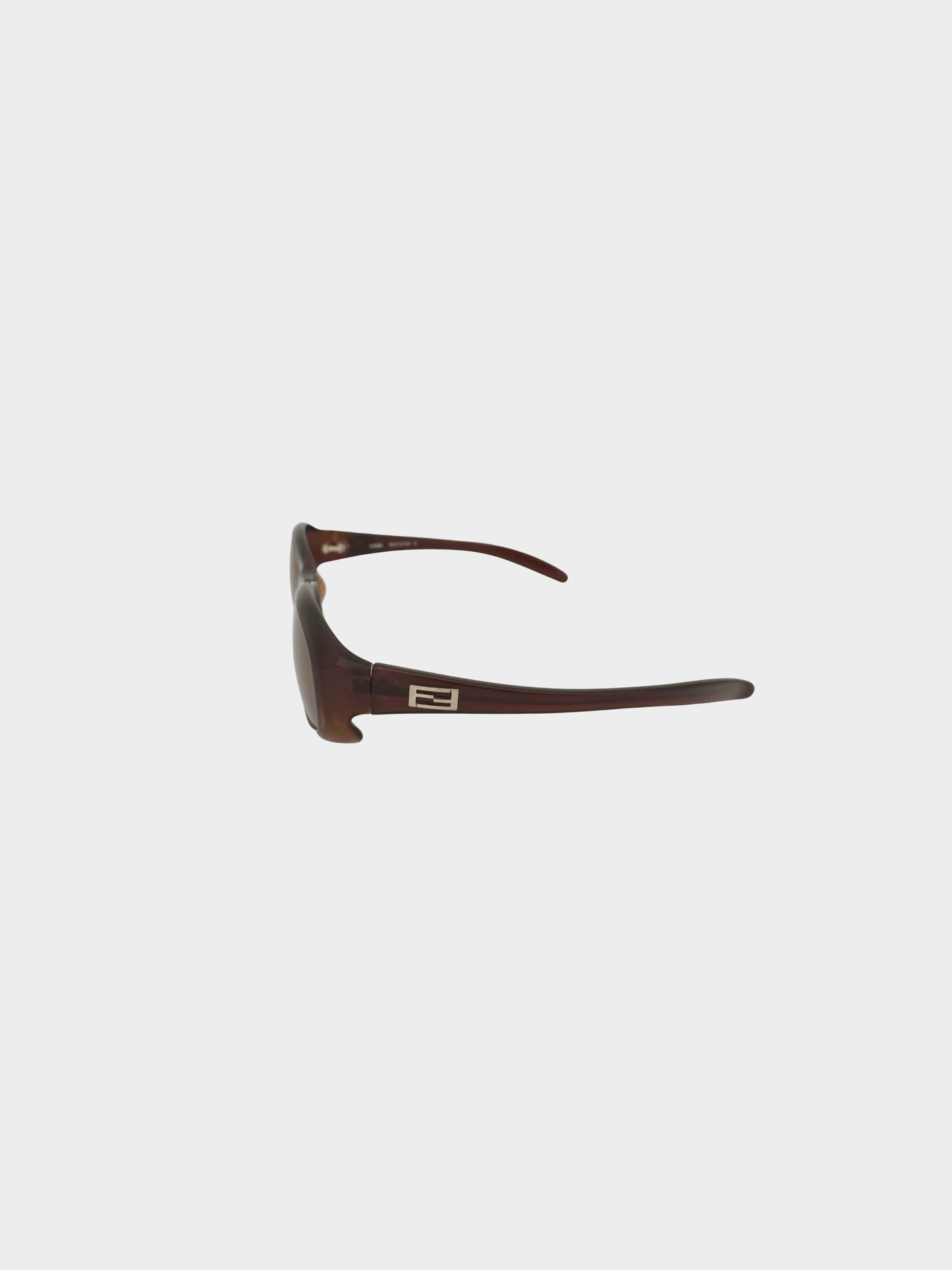 Fendi 2000s Brown Sunglasses