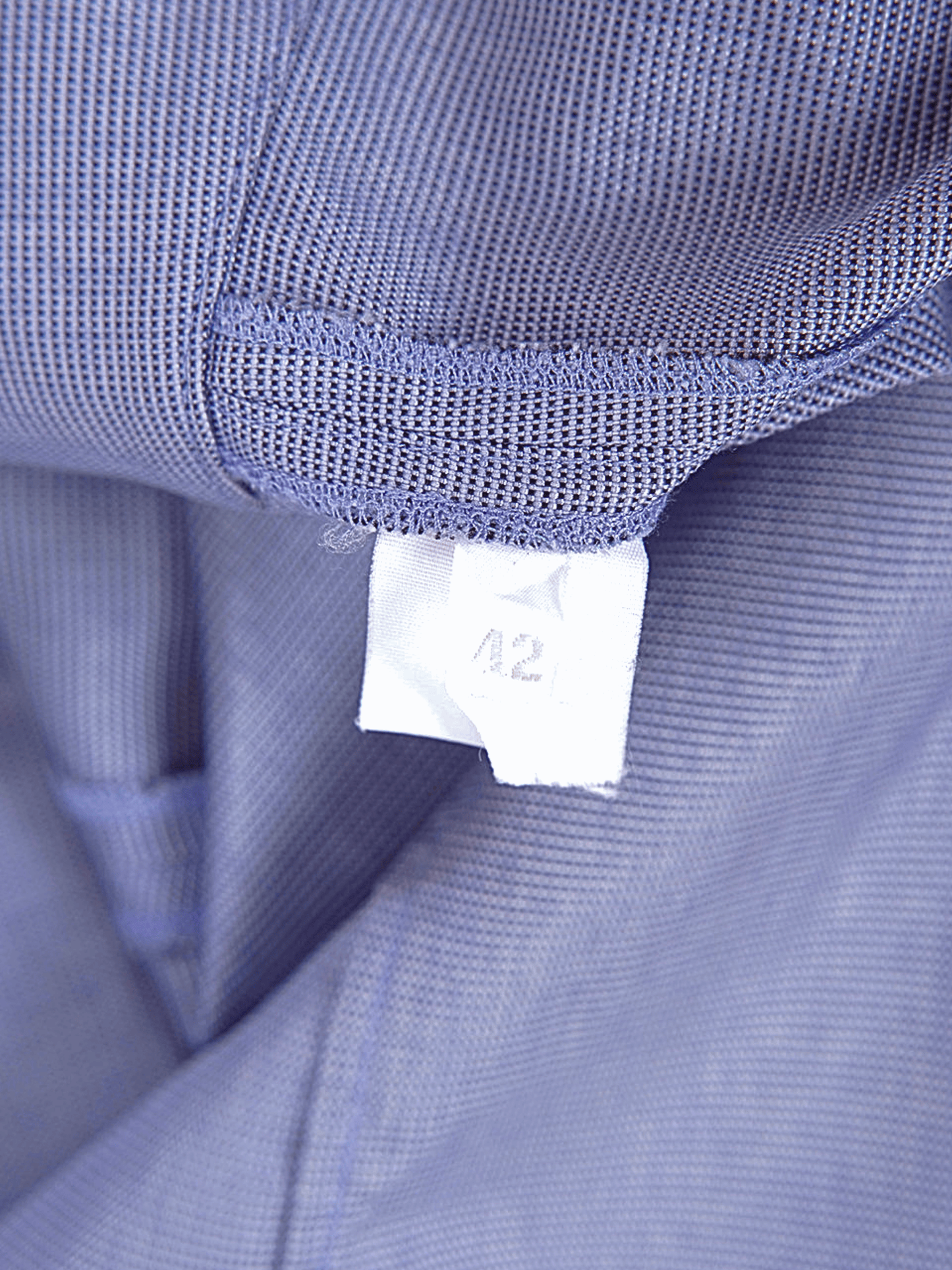 Miu Miu SS 2000 Indigo Grey Vest and Pants Set