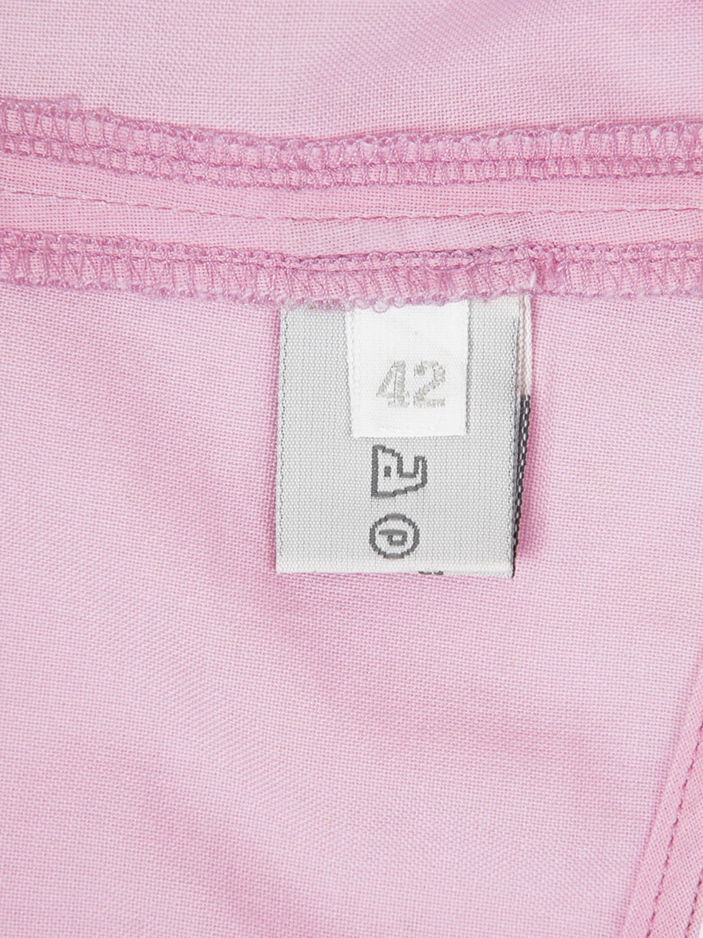 Miu Miu SS 2000 Pink Halter Top and Skirt Set