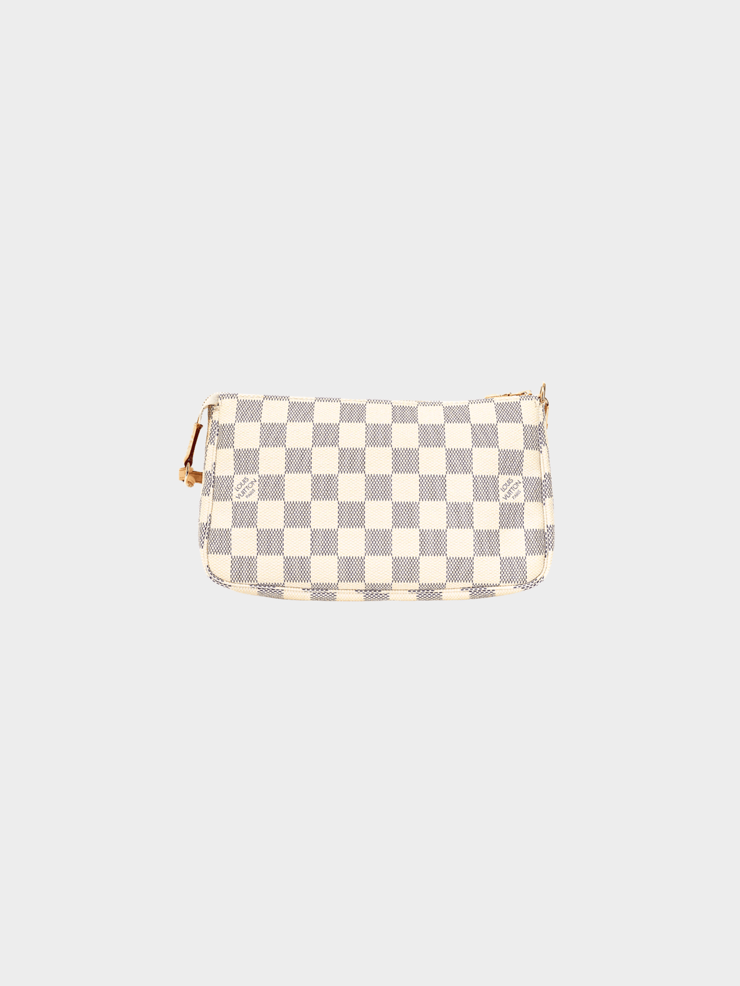 Louis Vuitton 2010s Damier Azur Canvas Pochette Accessoires