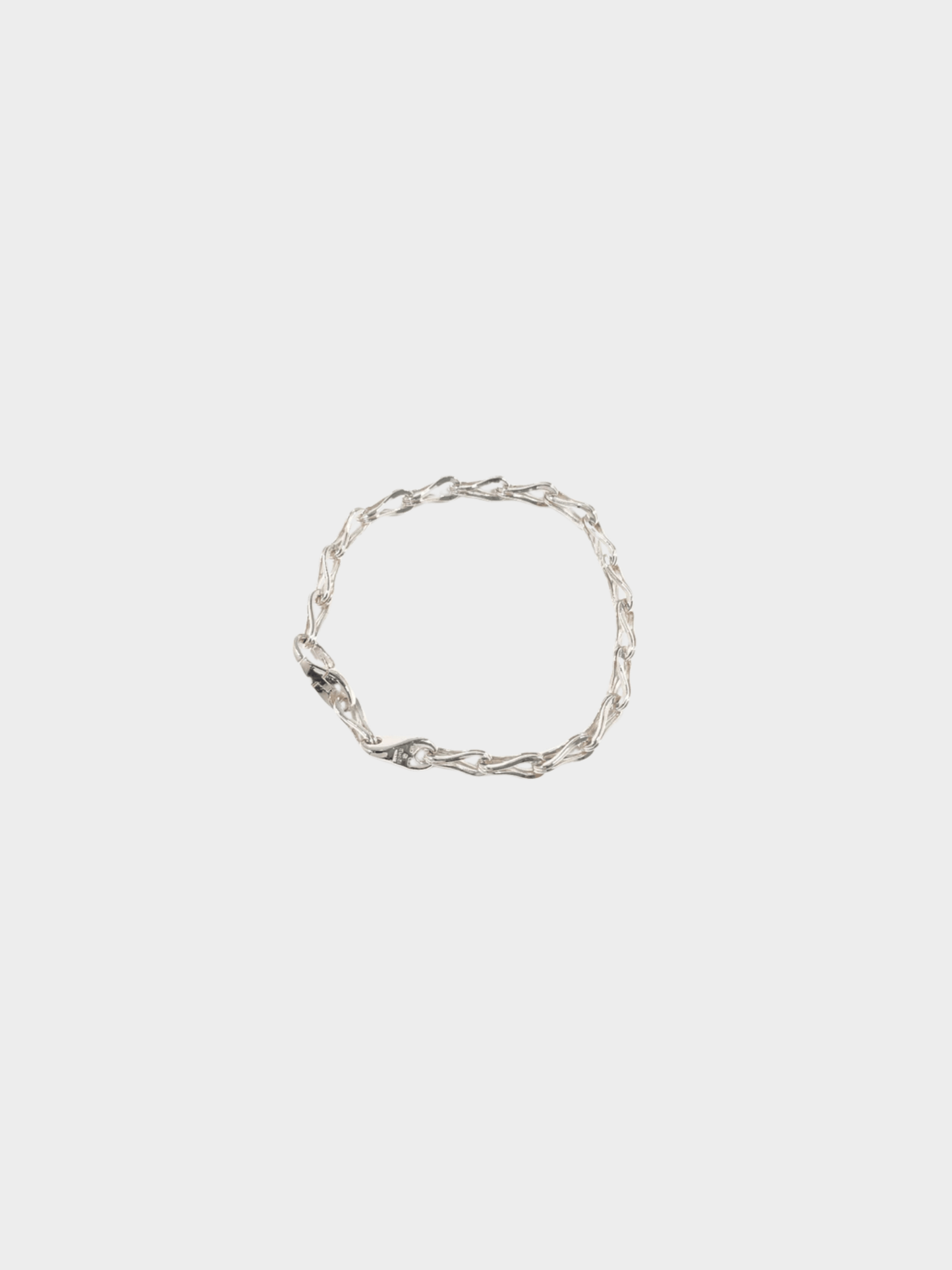 Gucci 2000s Silver Chain Link Bracelet